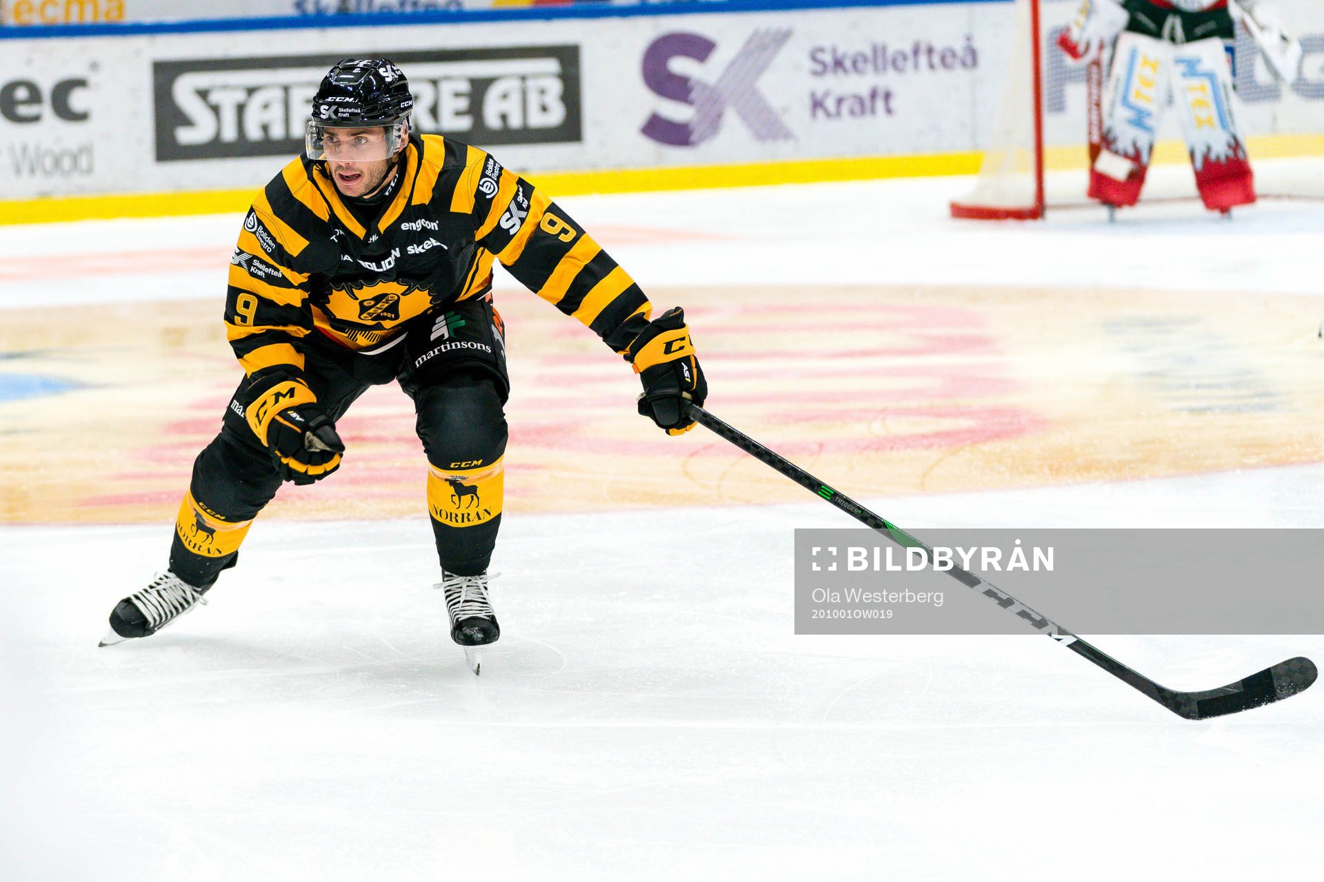 Skellefteås Darren Nowick