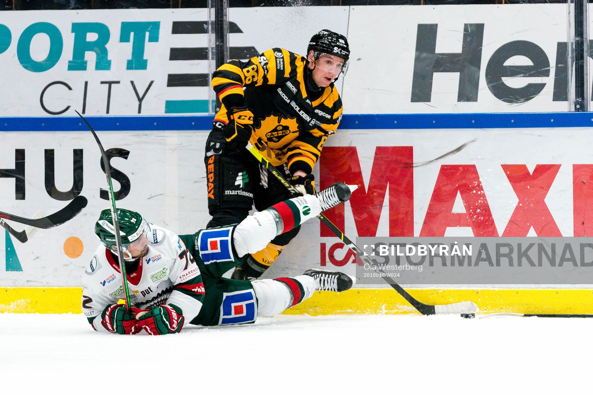 Skellefteås Tyler Morley