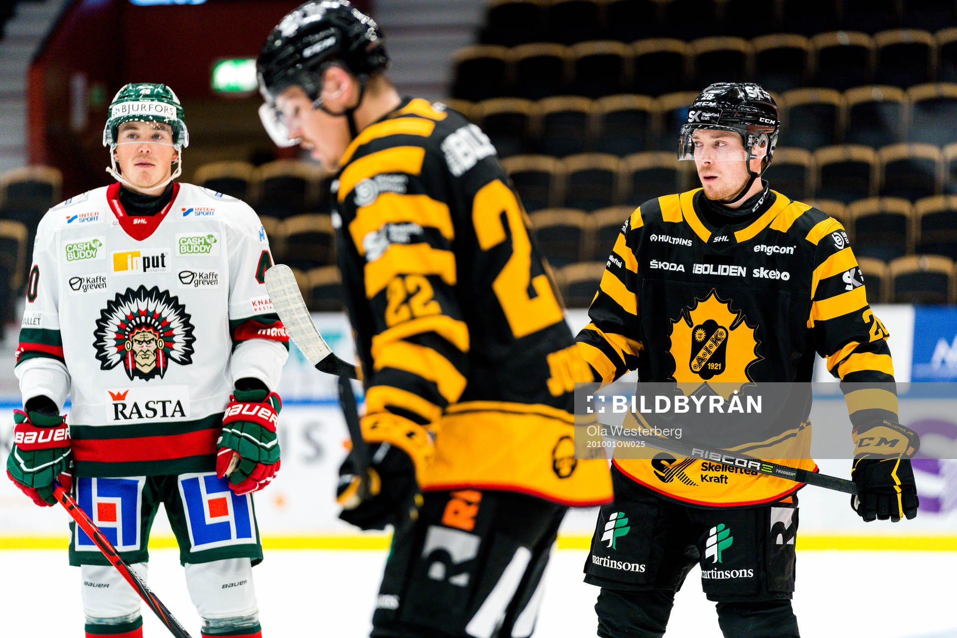 Frölundas Joel Mustonen