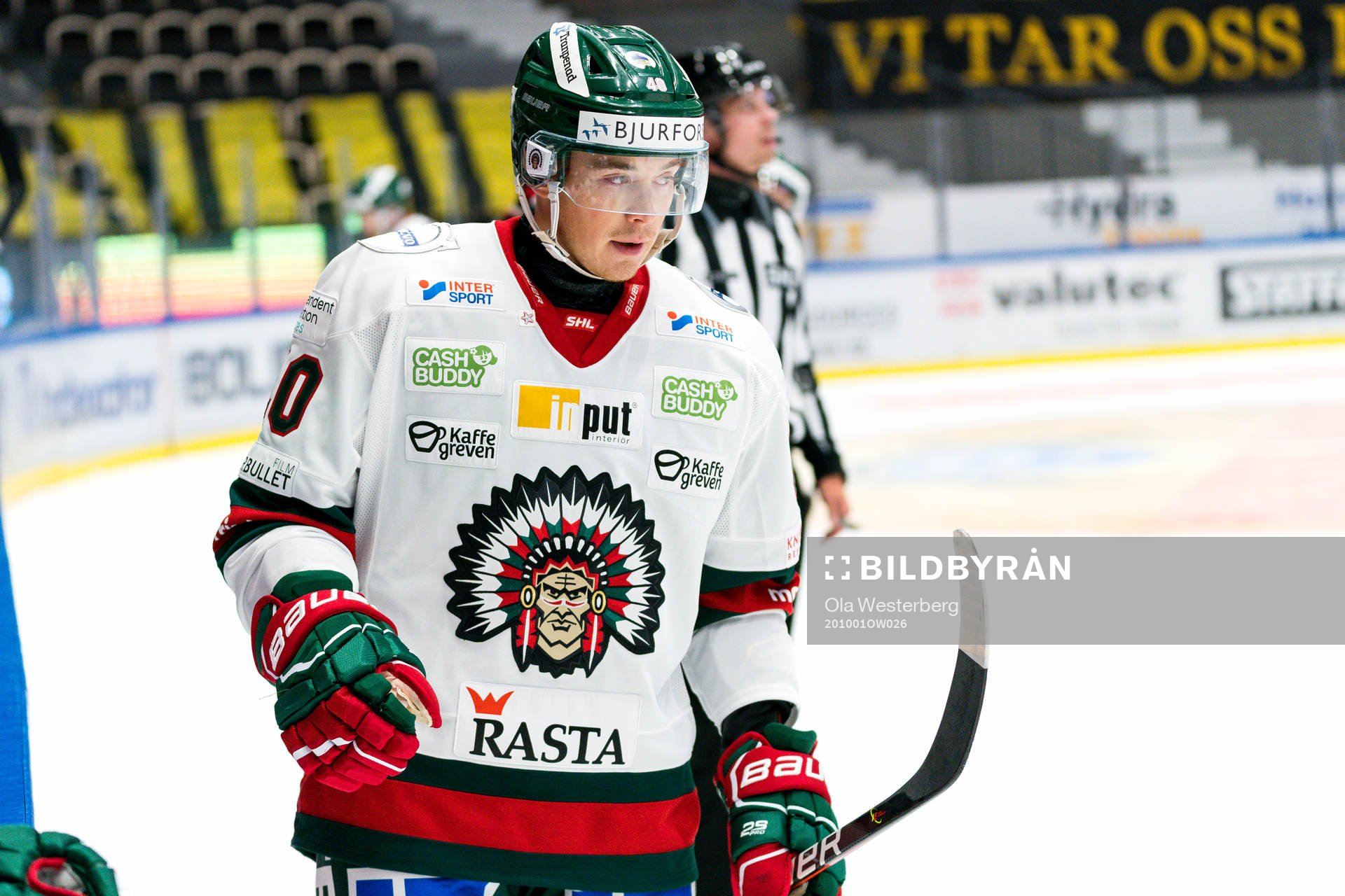 Frölundas Joel Mustonen