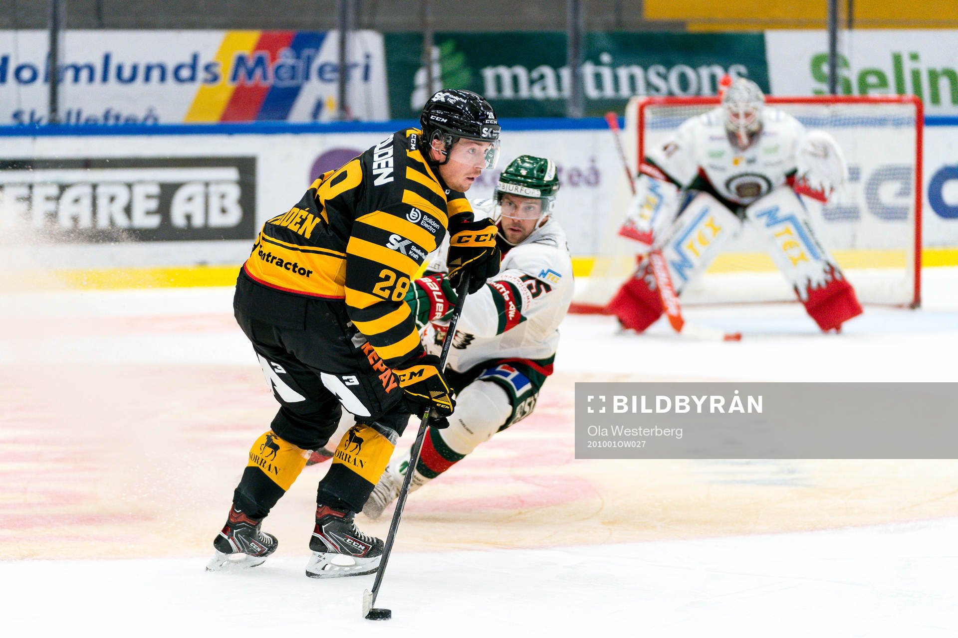 Skellefteås Jesper Frödén