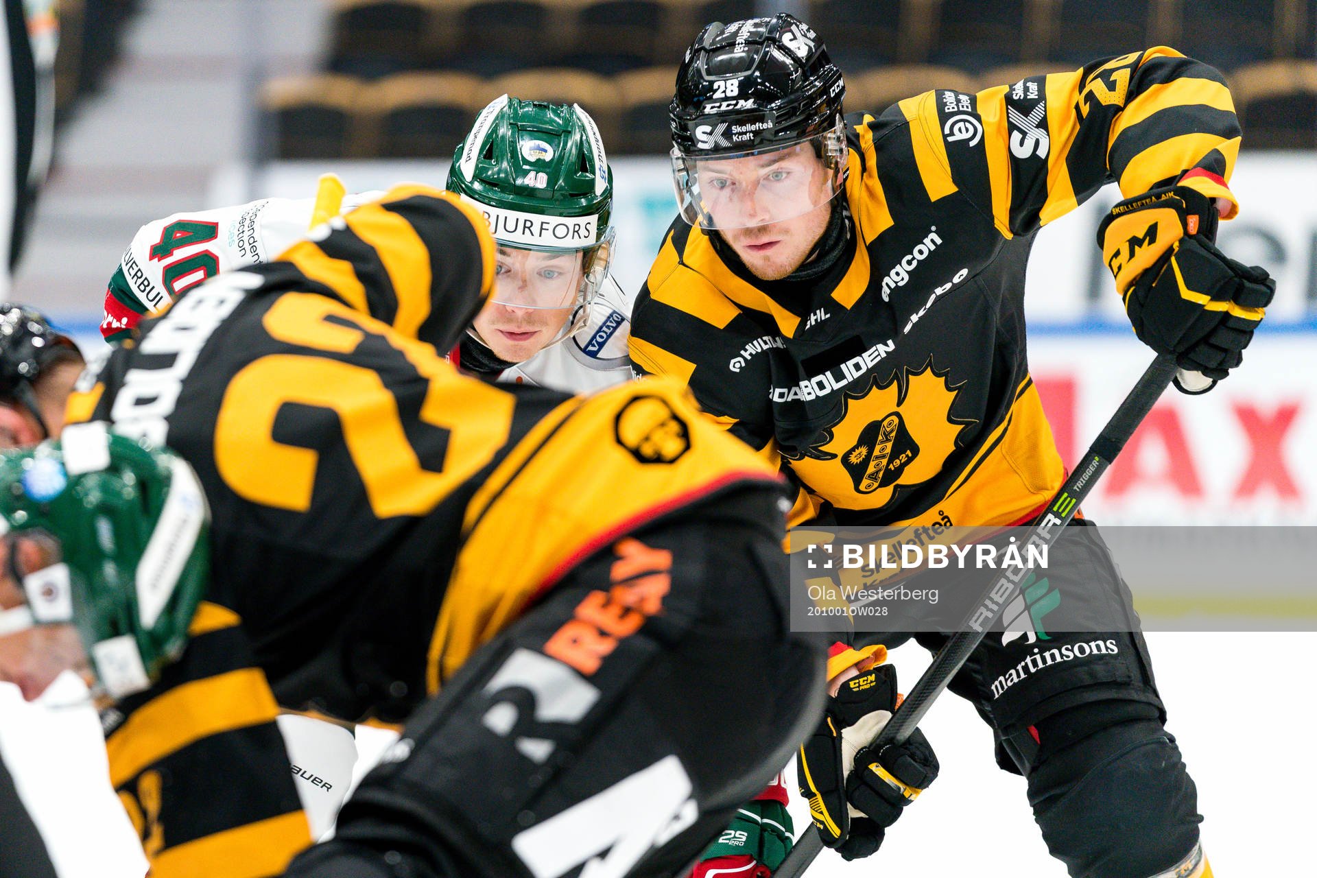 Frölundas Joel Mustonen