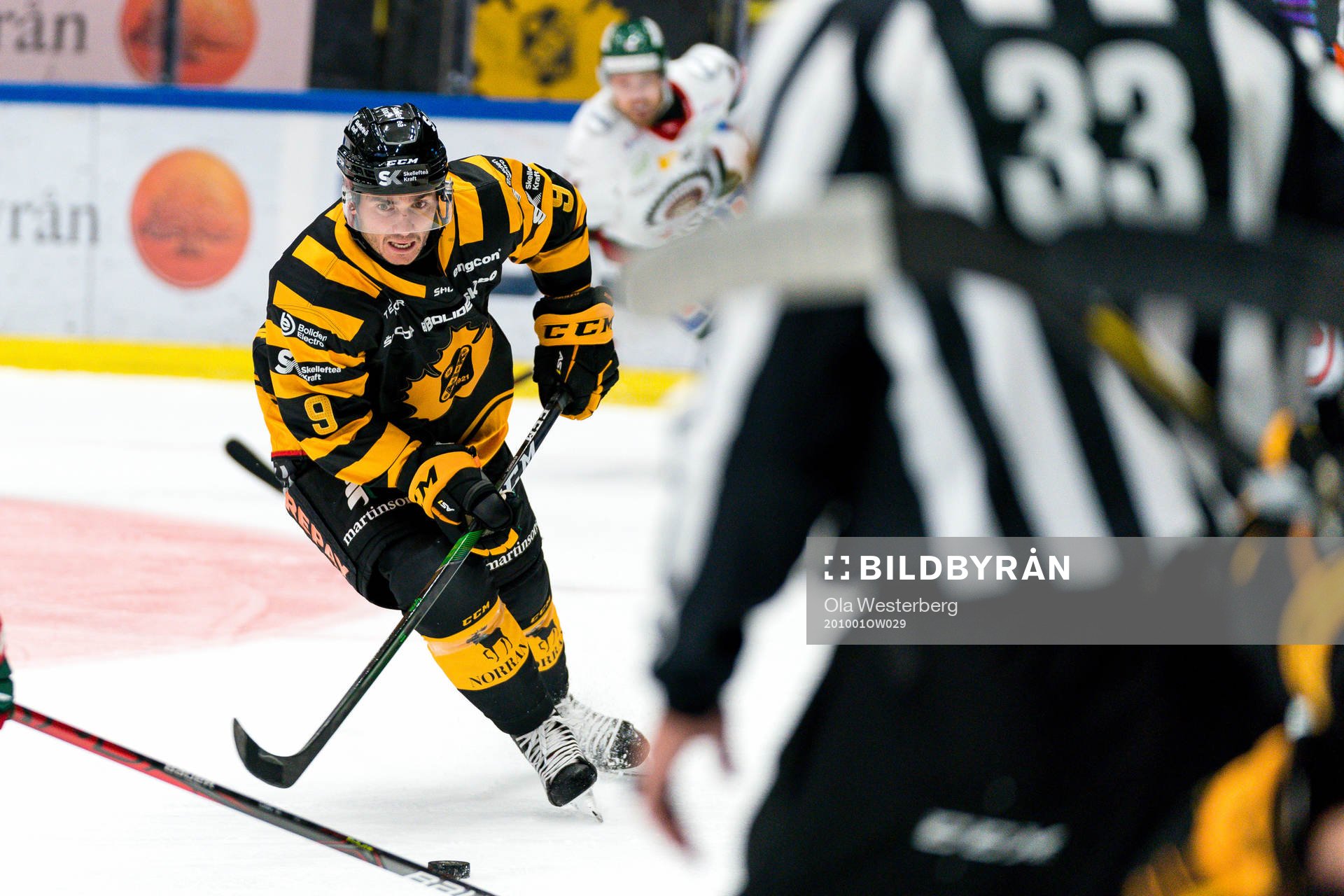 Skellefteås Darren Nowick