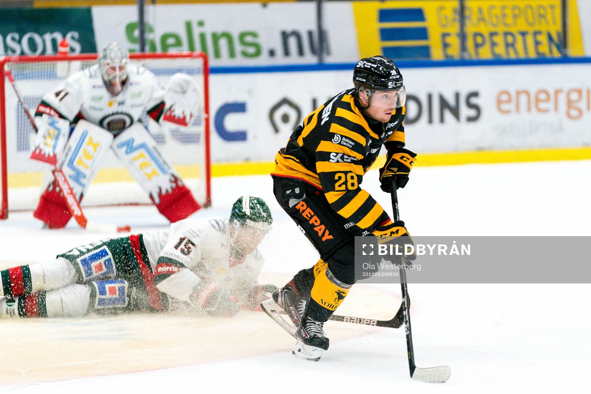 Skellefteås Jesper Frödén