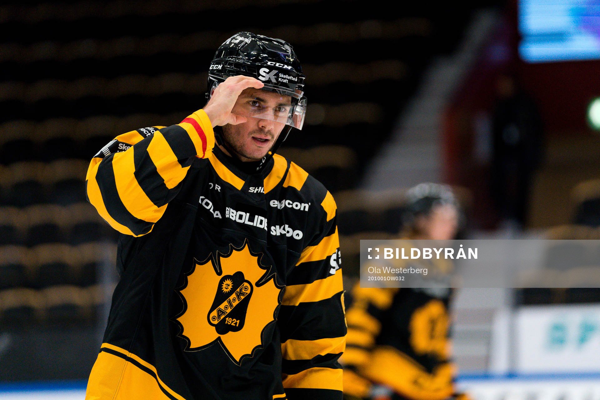 Skellefteås Darren Nowick