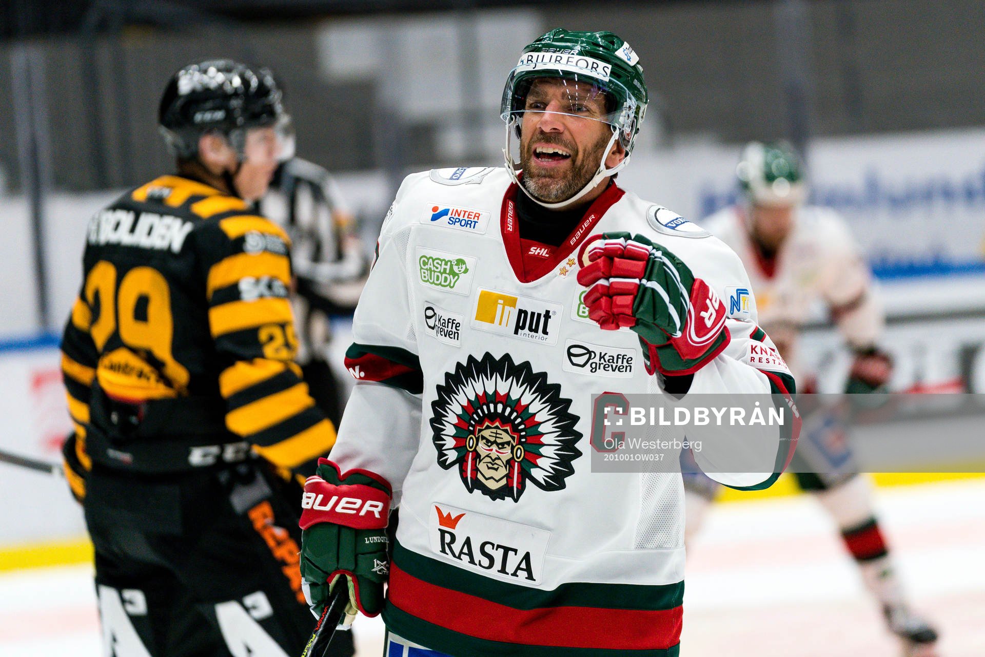Frölundas Joel Lundqvist