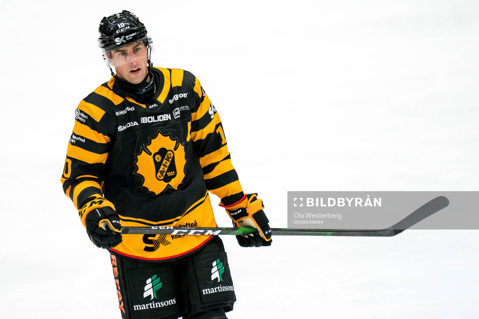 Skellefteås Joakim Lindström