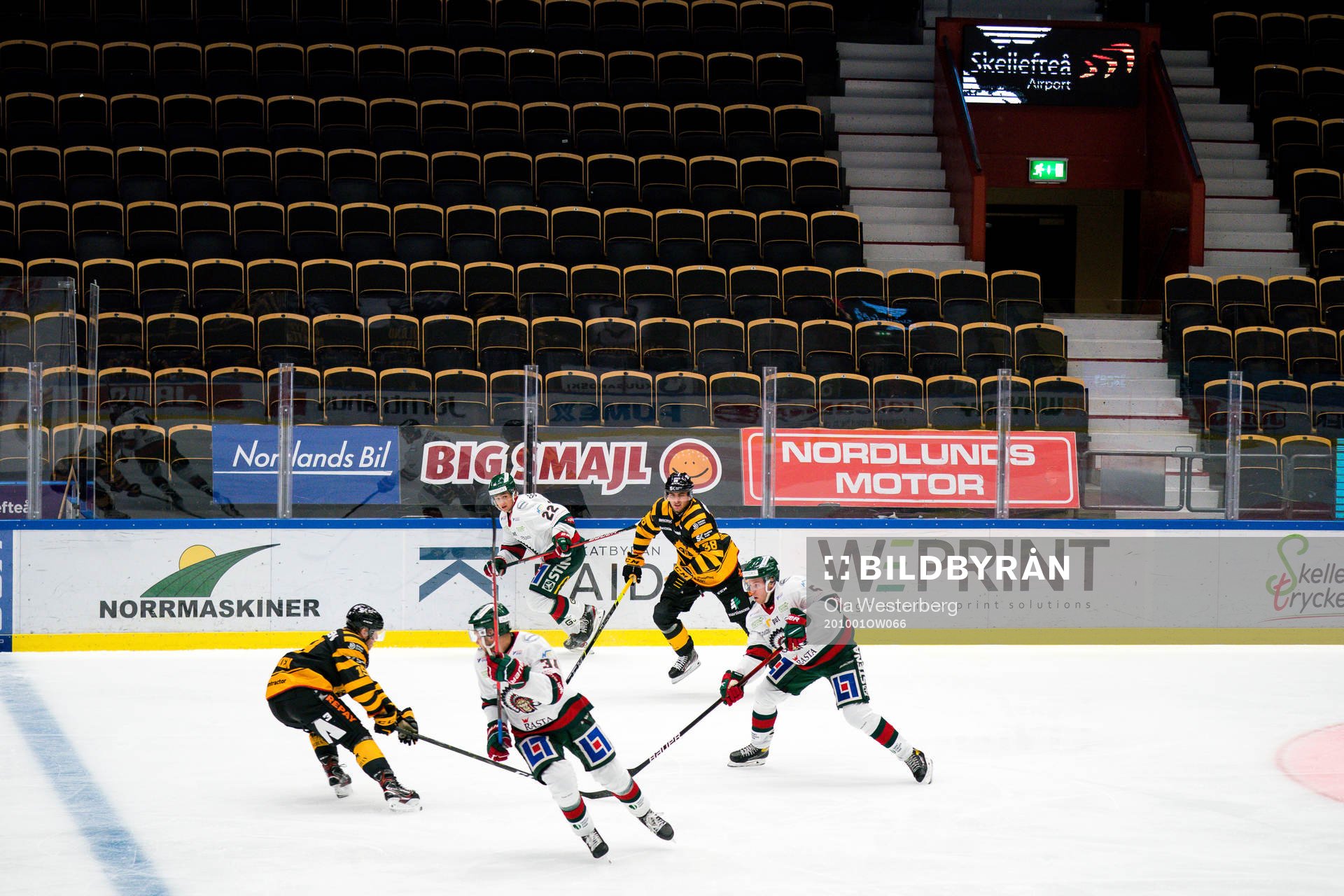 Skellefteå och Frölunda spelar
