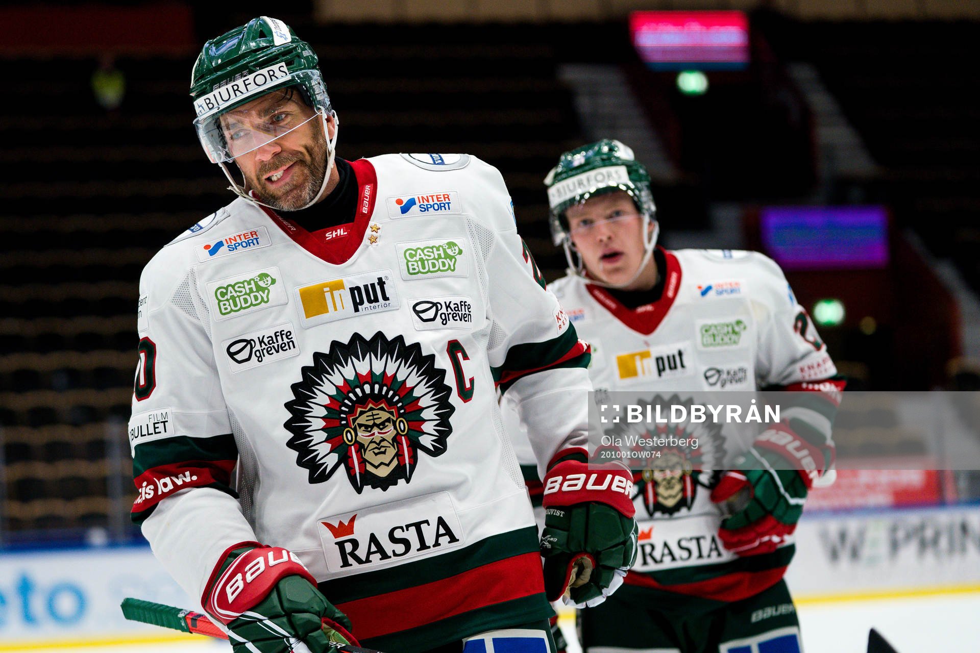 Frölundas Joel Lundqvist deppar
