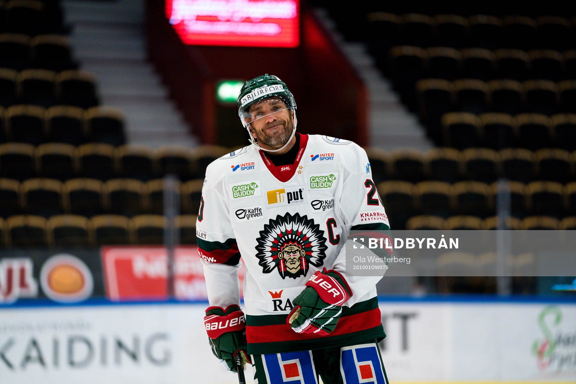 Frölundas Joel Lundqvist deppar