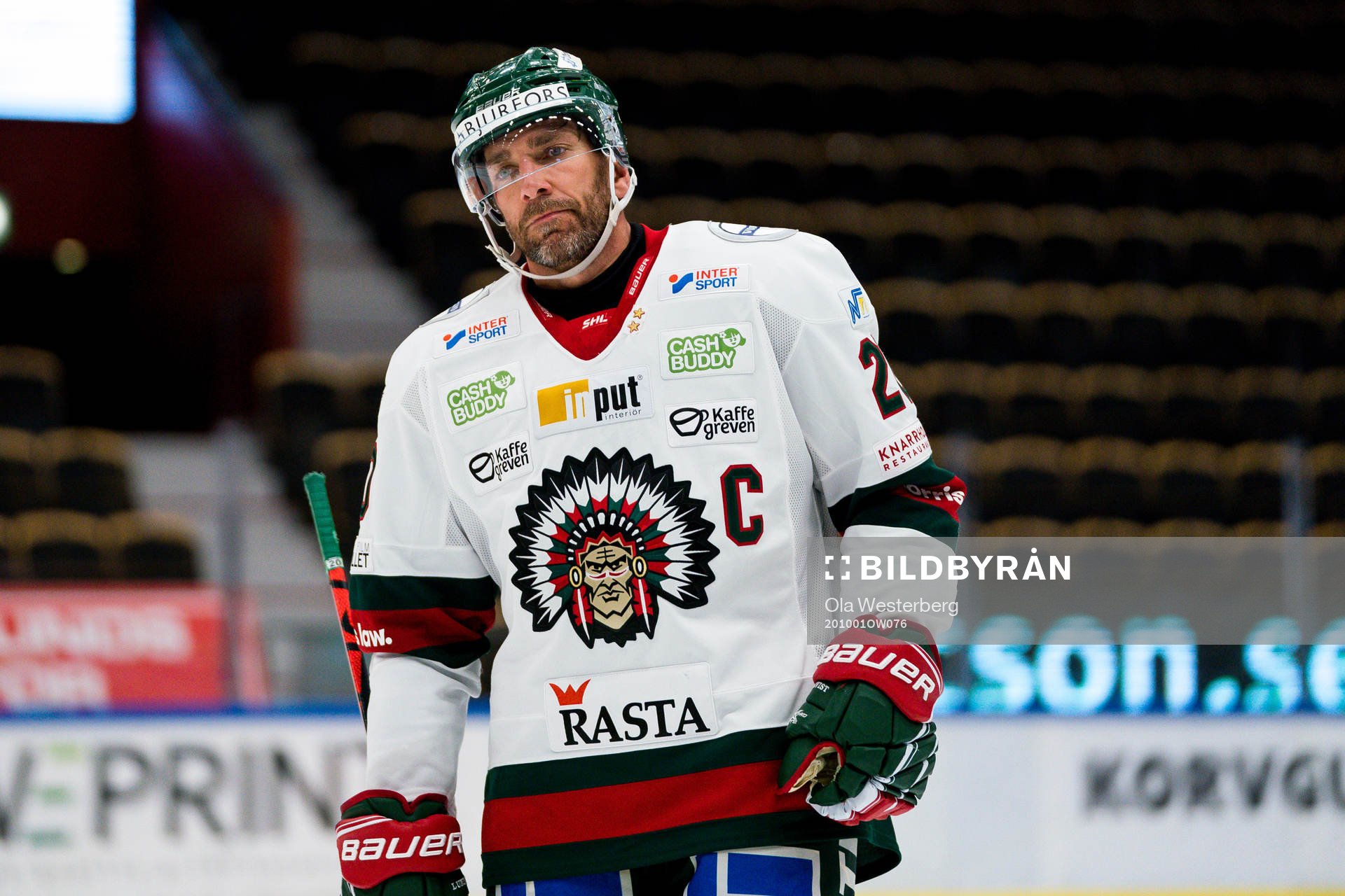 Frölundas Joel Lundqvist deppar