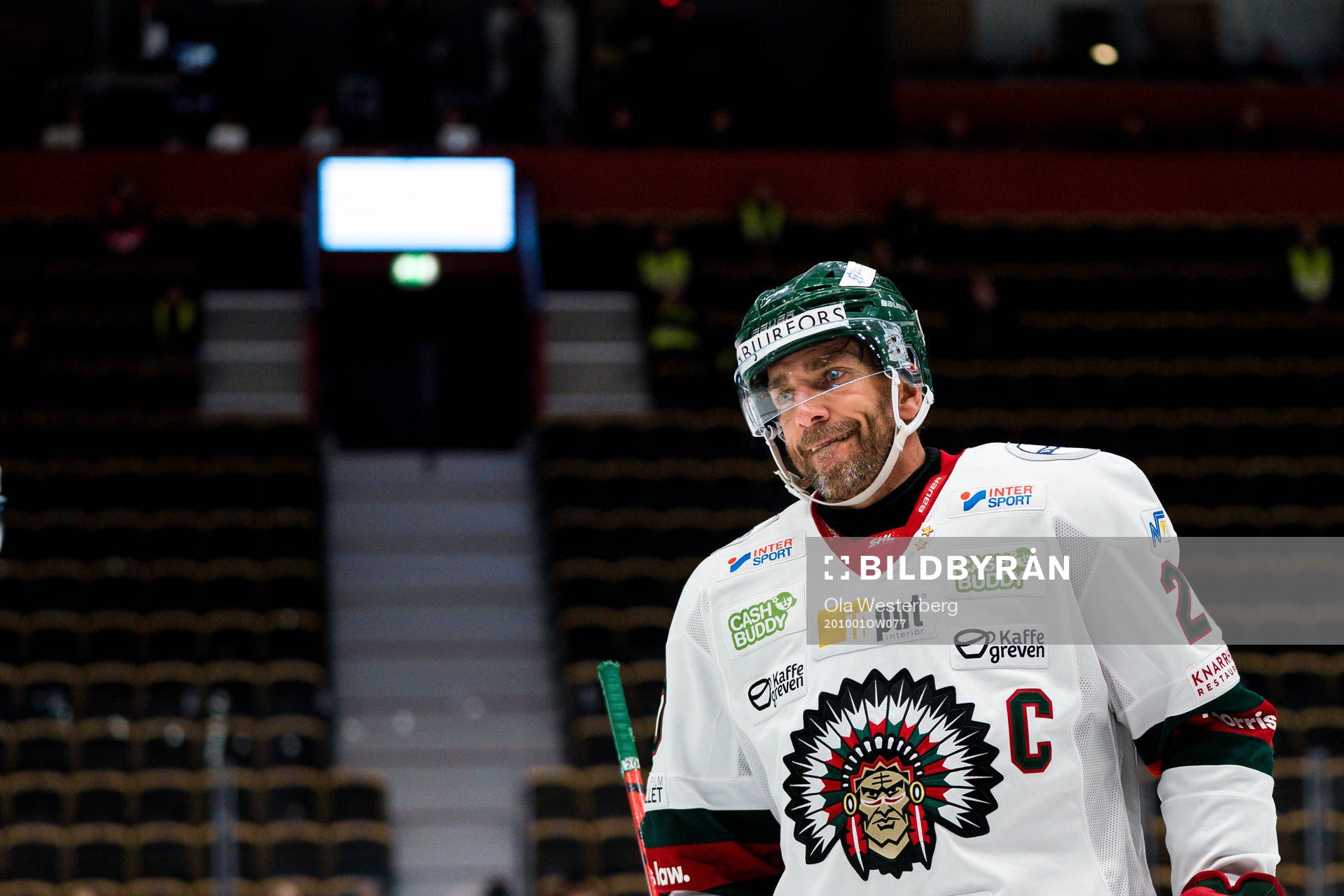 Frölundas Joel Lundqvist deppar