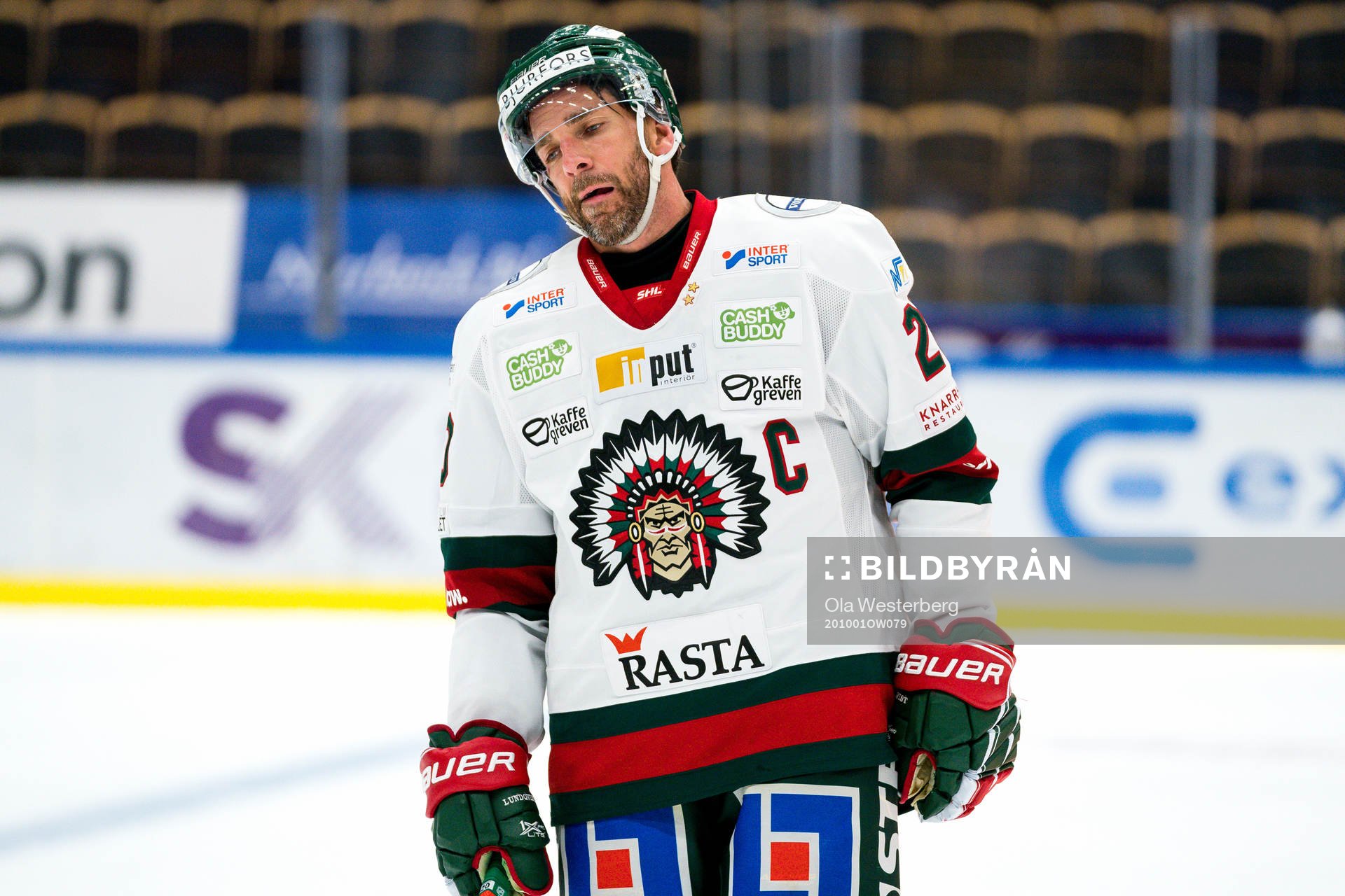 Frölundas Joel Lundqvist deppar