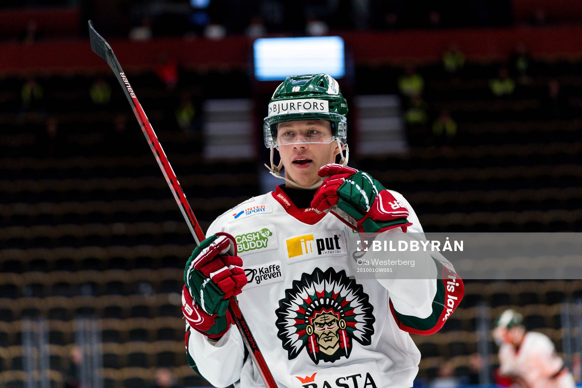 Frölundas Lucas Raymond