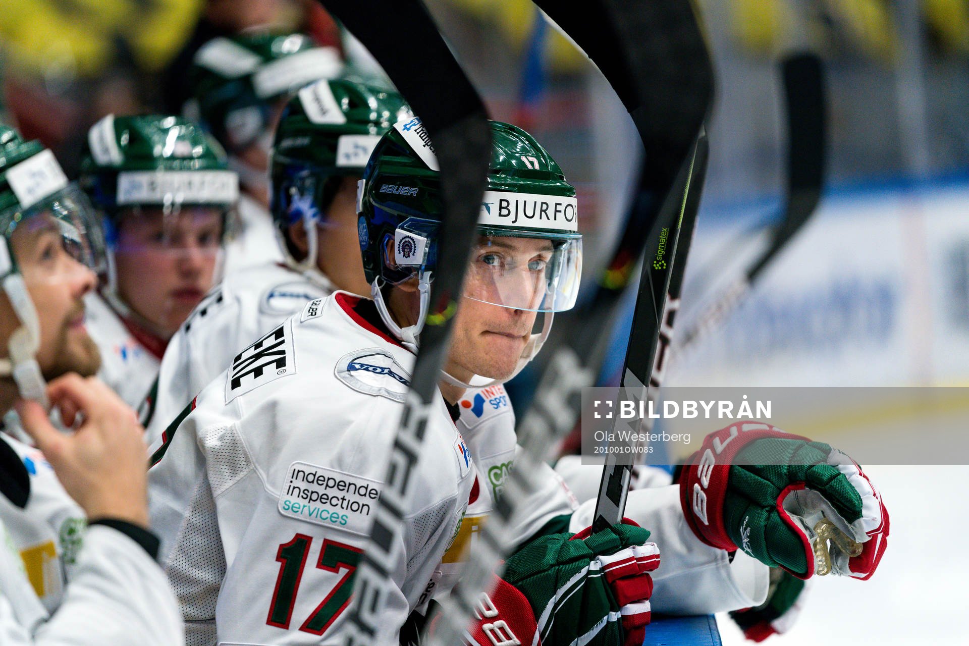 Frölundas Robin Alvarez