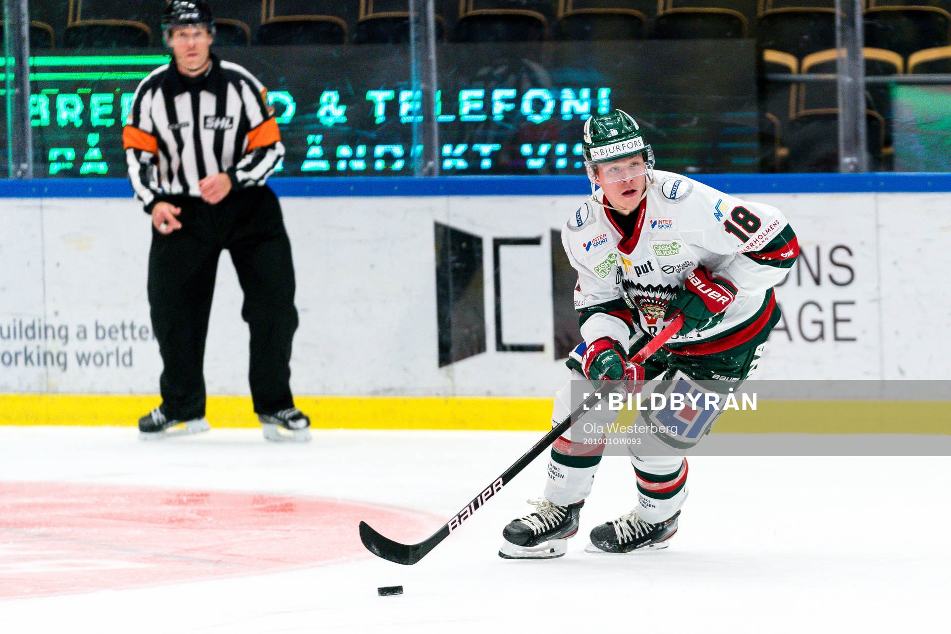 Frölundas Lucas Raymond