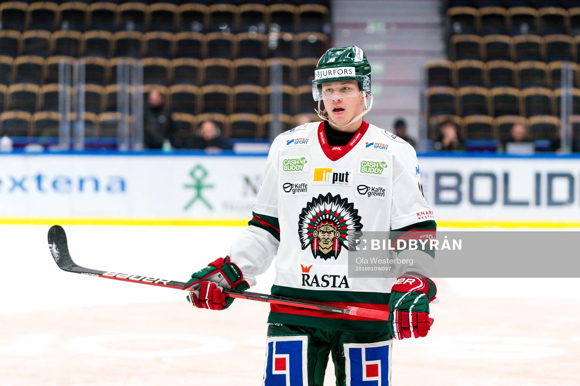 Frölundas Lucas Raymond