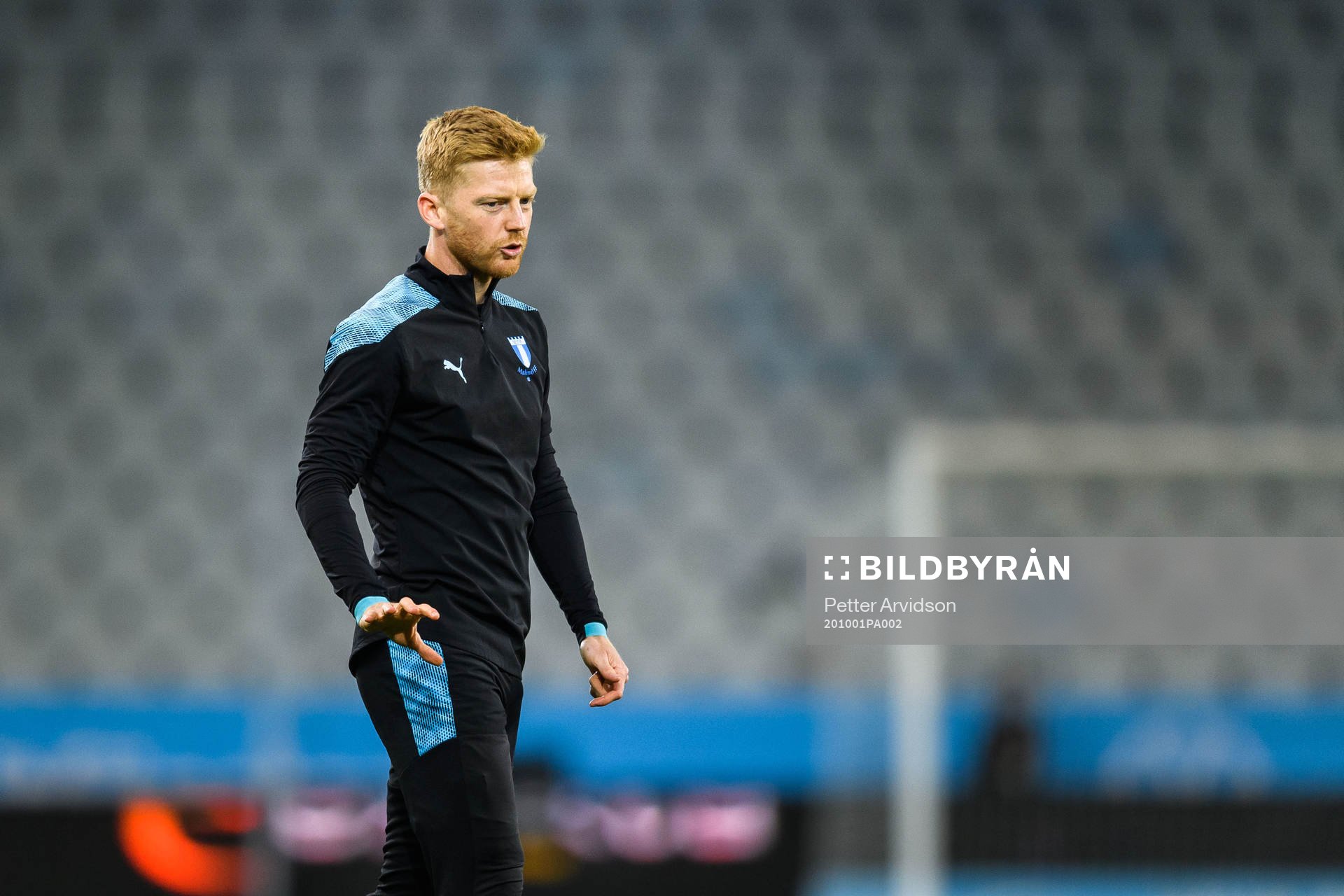 Anders Christiansen of Malmö FF