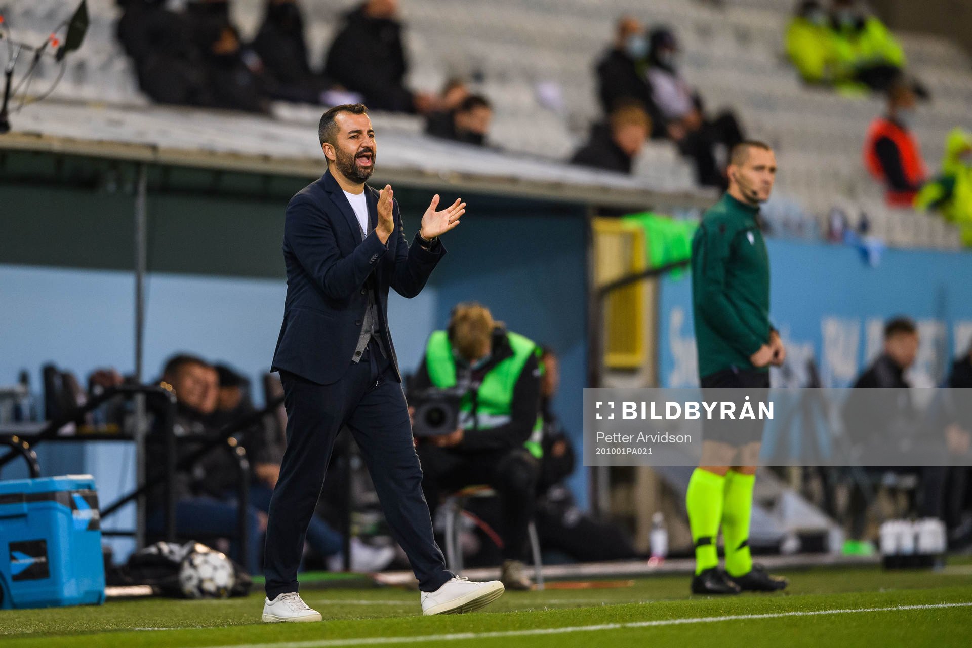Head coach Diego Martinez Penas of Granada