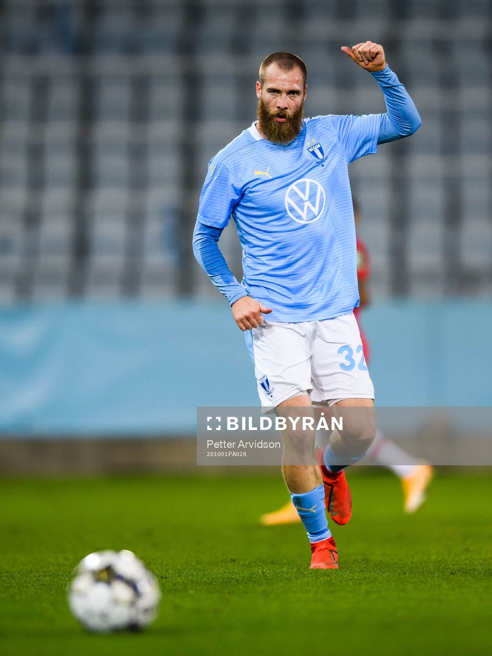 Jo Inge Berget of Malmö FF