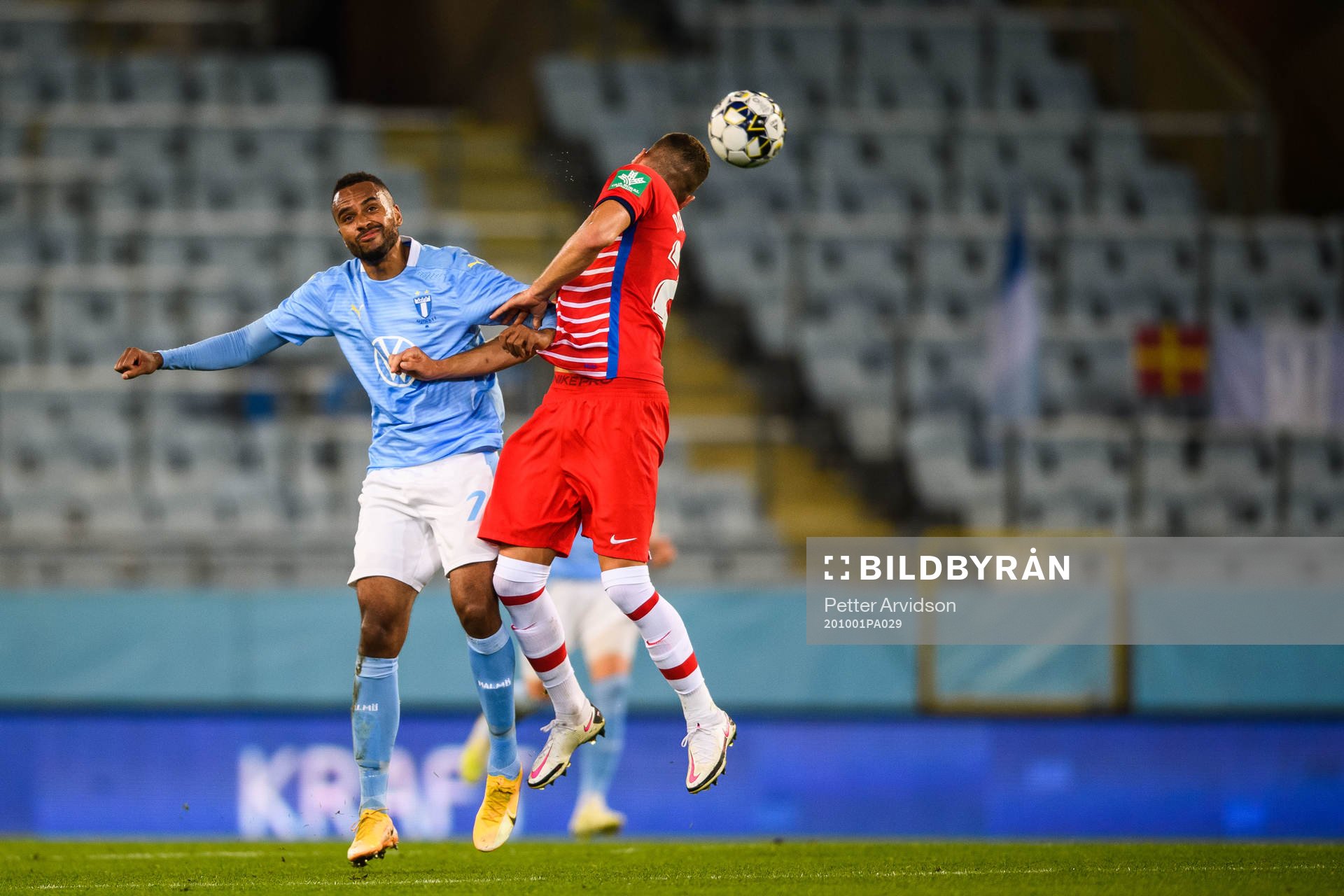 Isaac Kiese Thelin of Malmö FF