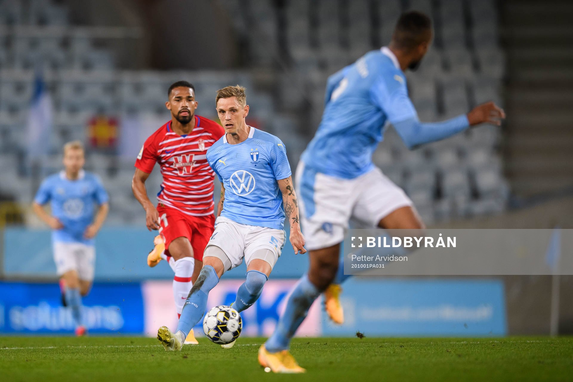 Sören Rieks of Malmö FF