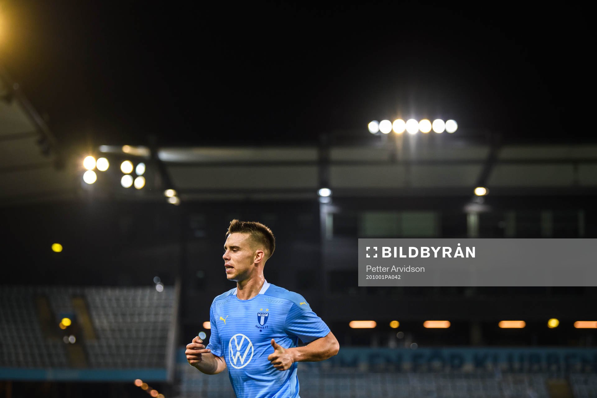 Jonas Knudsen of Malmö FF
