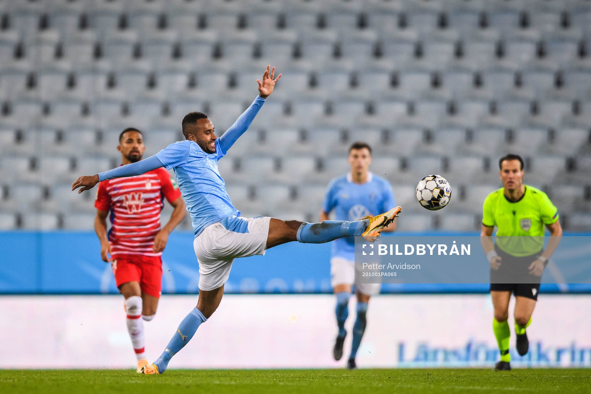 Isaac Kiese Thelin of Malmö FF