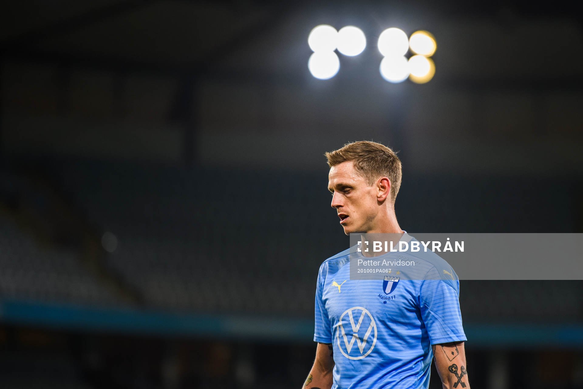 Sören Rieks of Malmö FF