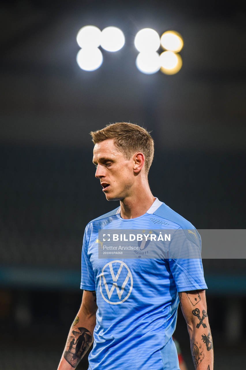 Sören Rieks of Malmö FF