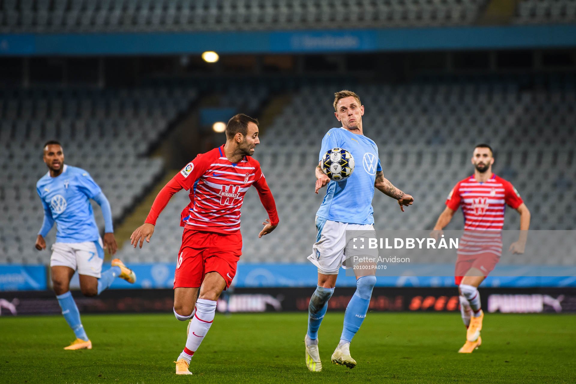 Sören Rieks of Malmö FF