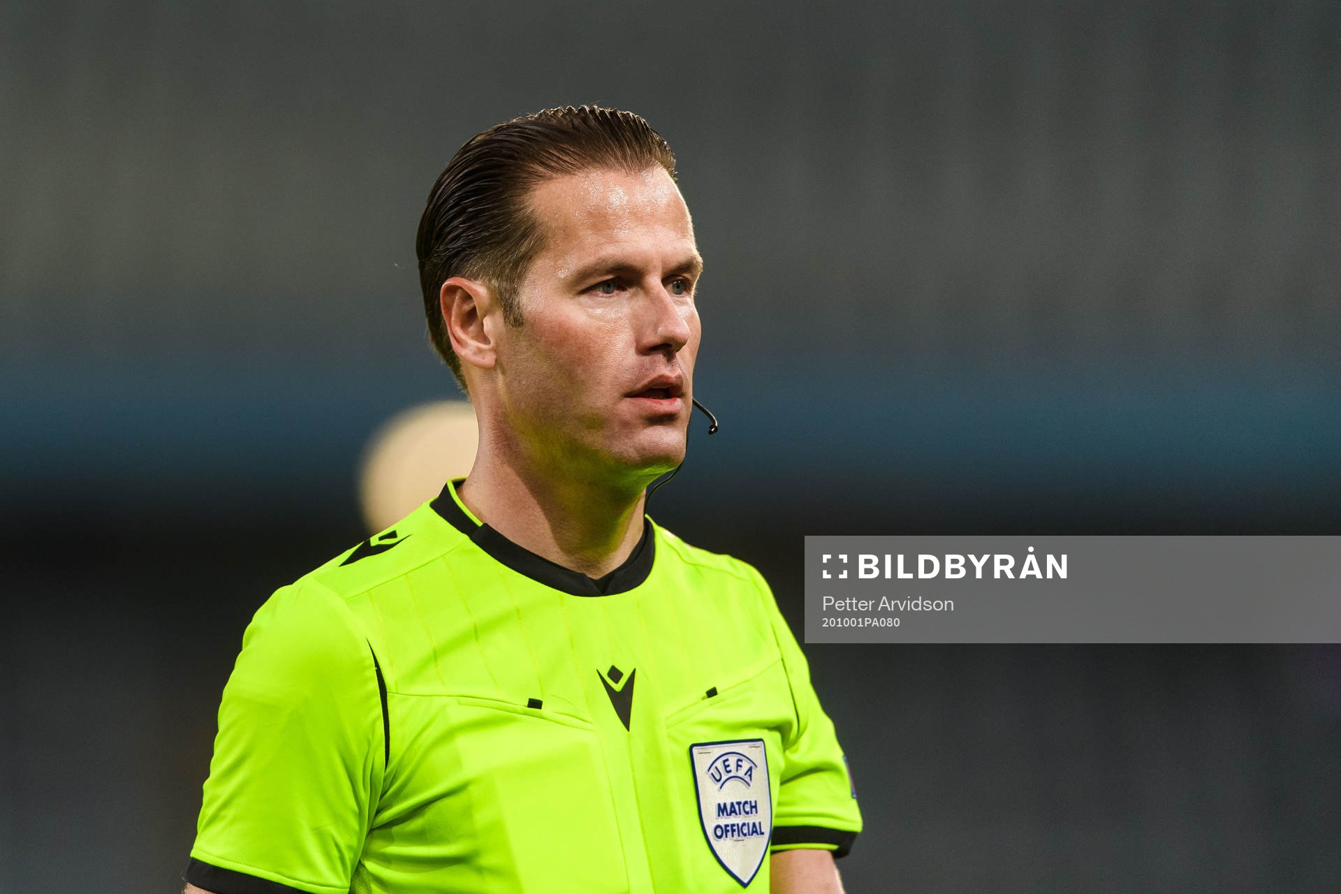 Referee Danny Makkelie