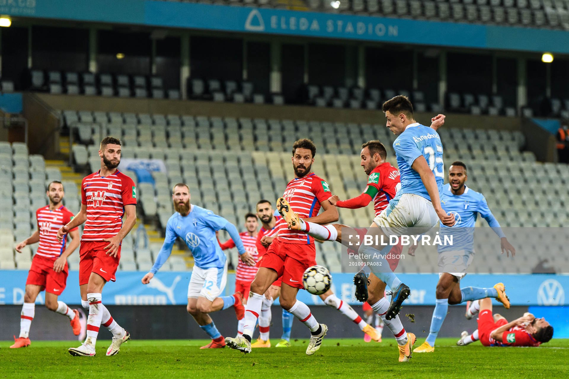 Anel Ahmedhodzic of Malmö FF