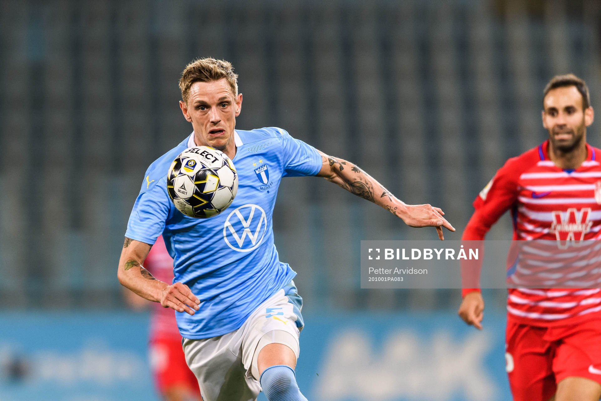 Sören Rieks of Malmö FF