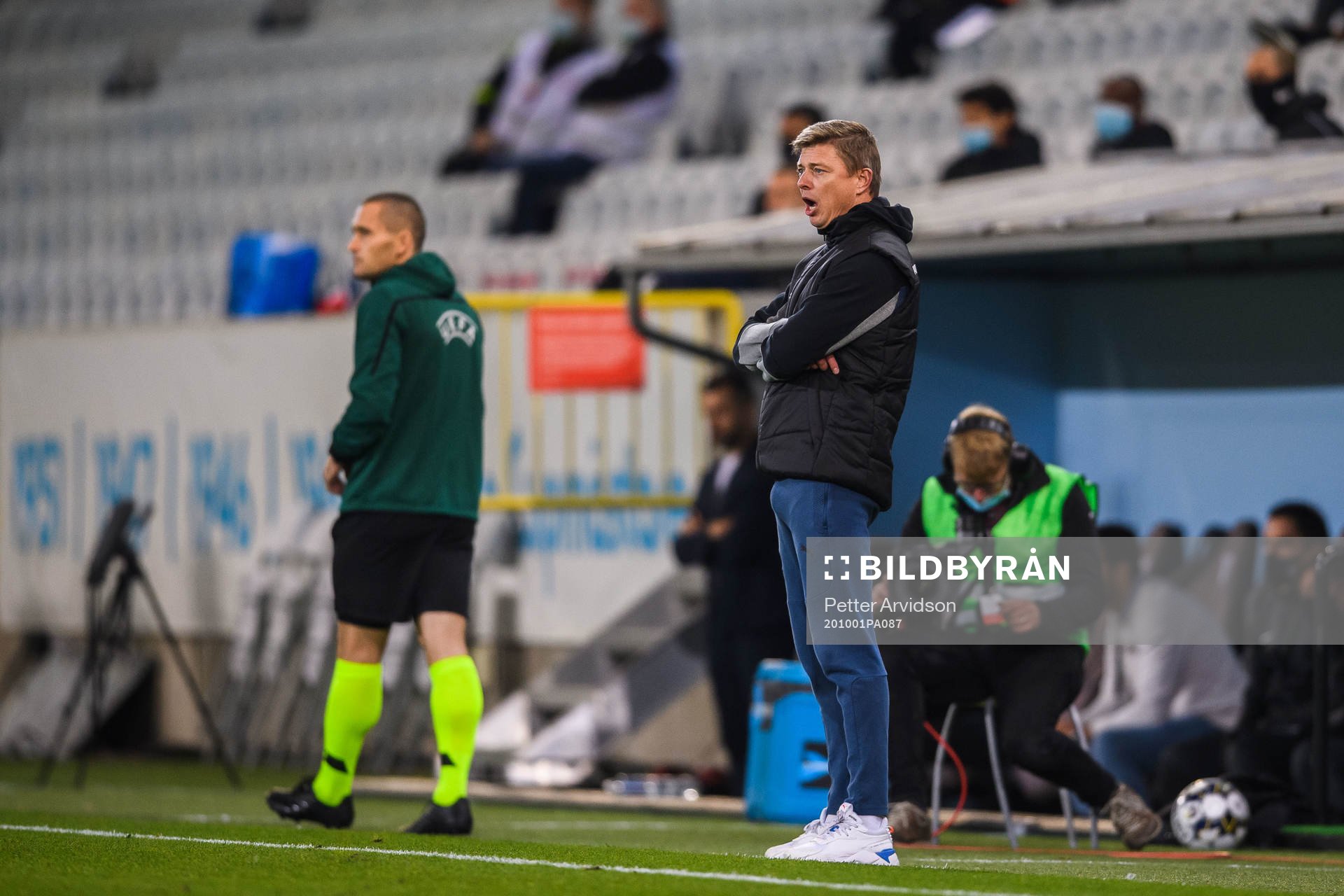 Jon Dahl Tomasson, head coach of Malmö FF