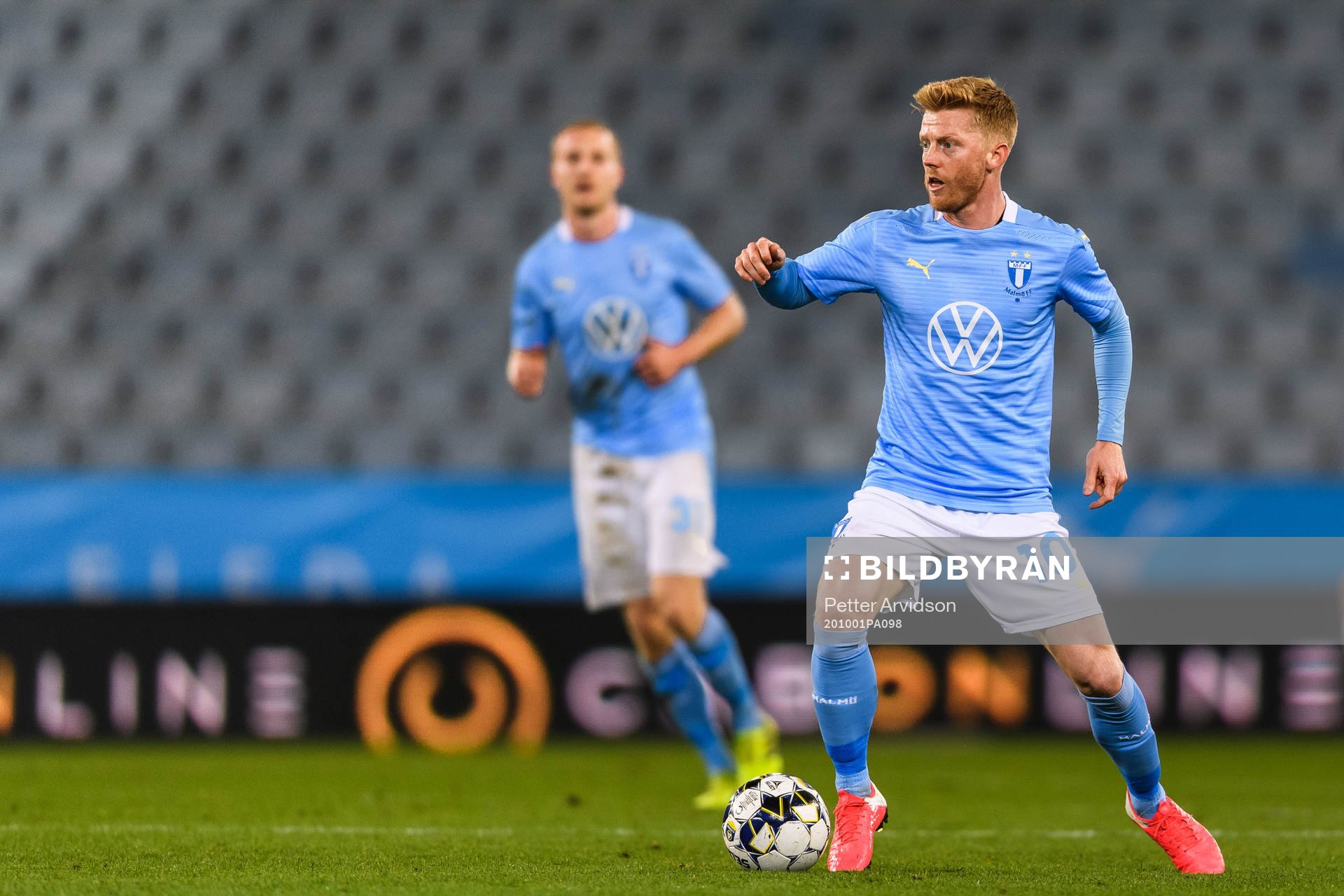 Anders Christiansen of Malmö FF
