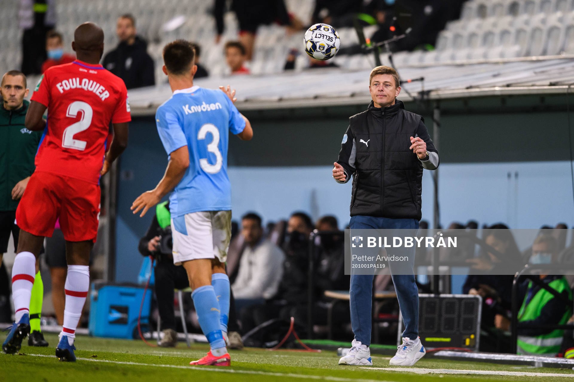 Jon Dahl Tomasson, head coach  of Malmö FF
