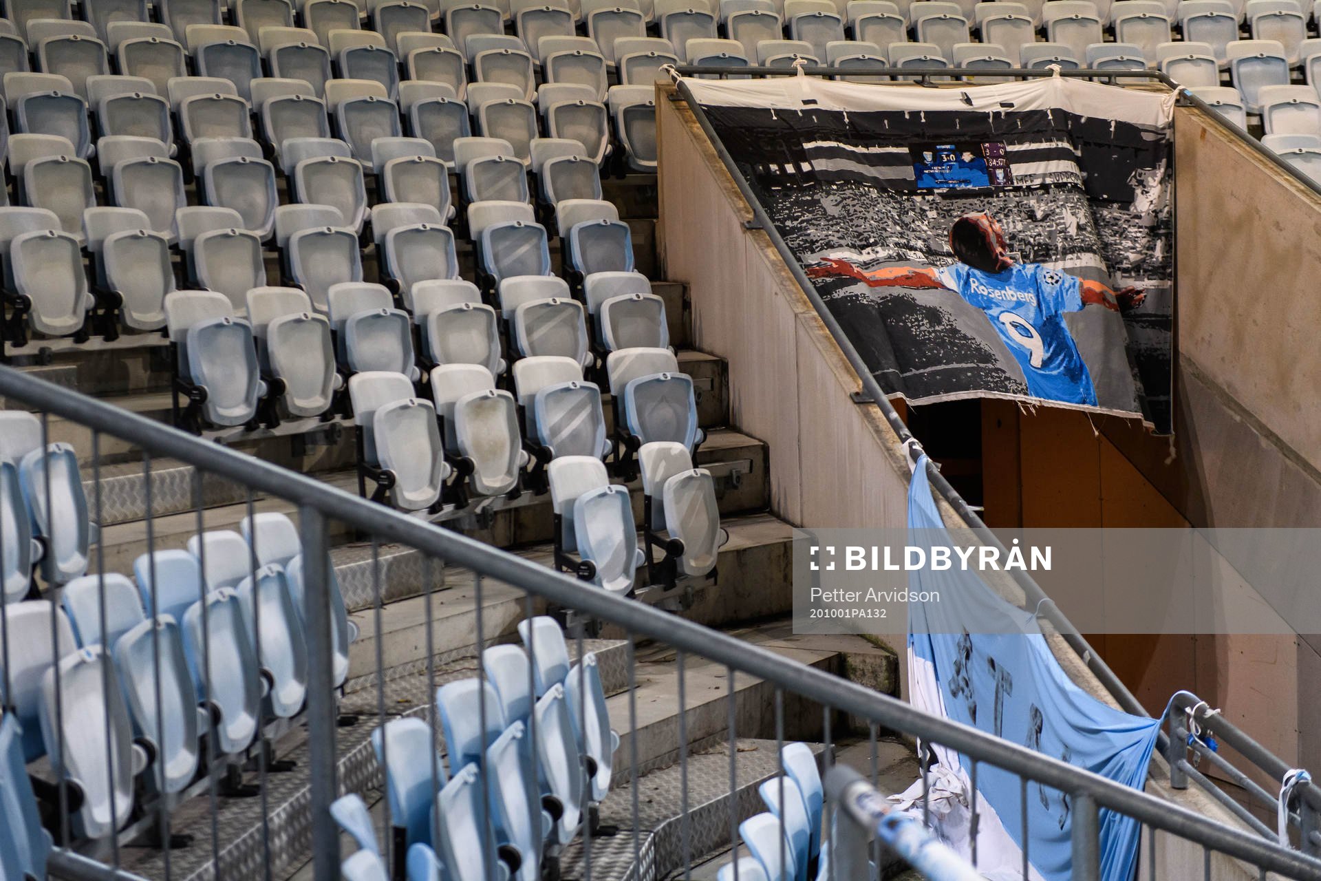 A picture of former Malmö FF football player Markus