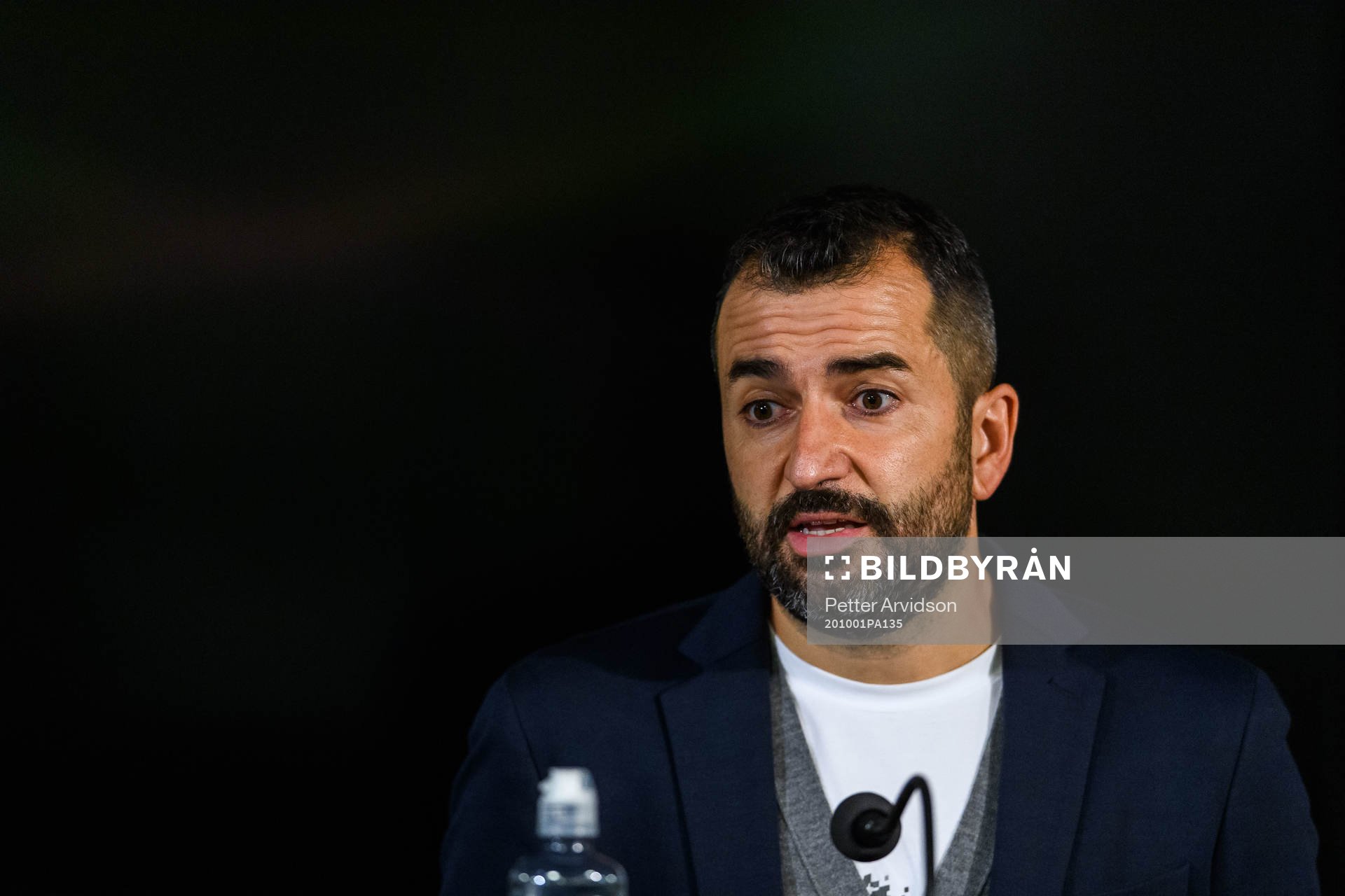 Head coach Diego Martinez Penas of Granada