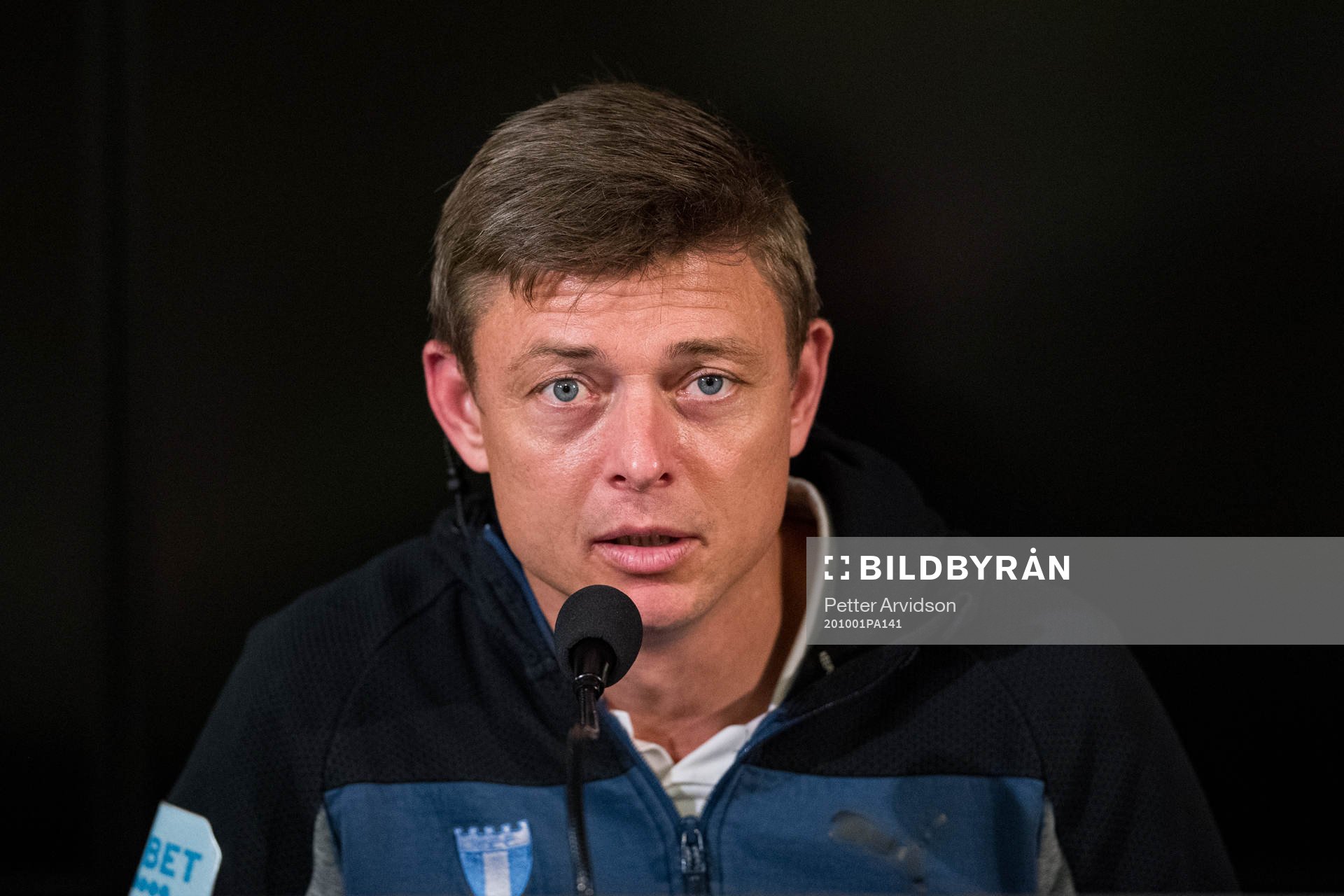 Jon Dahl Tomasson, head coach of Malmö FF