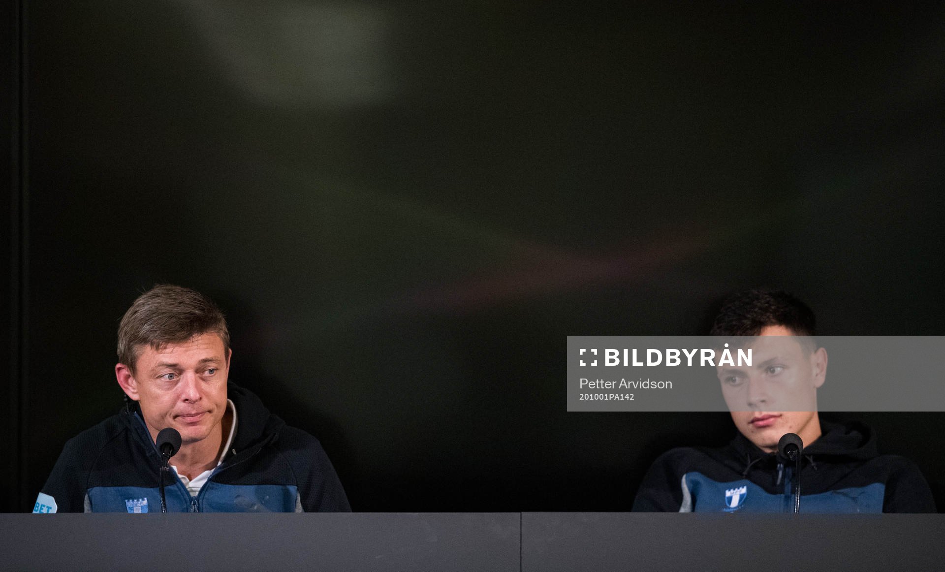 Jon Dahl Tomasson, head coach and Anel Ahmedhodzic of