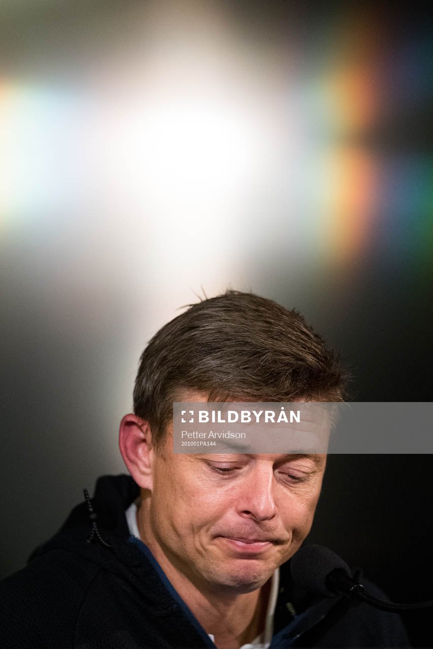 Jon Dahl Tomasson, head coach of Malmö FF