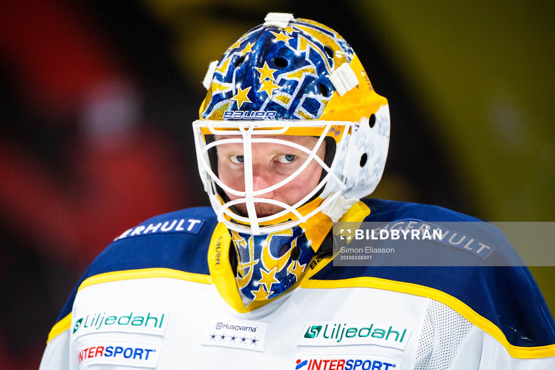 s målvakt Jonas Gunnarsson