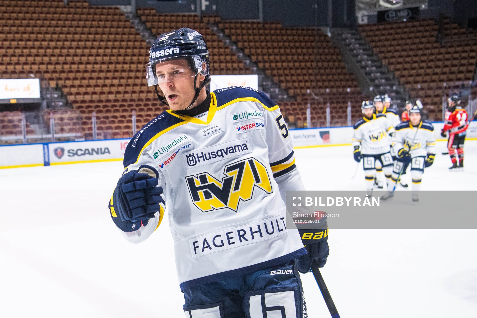 s Fredrik Forsberg jublar