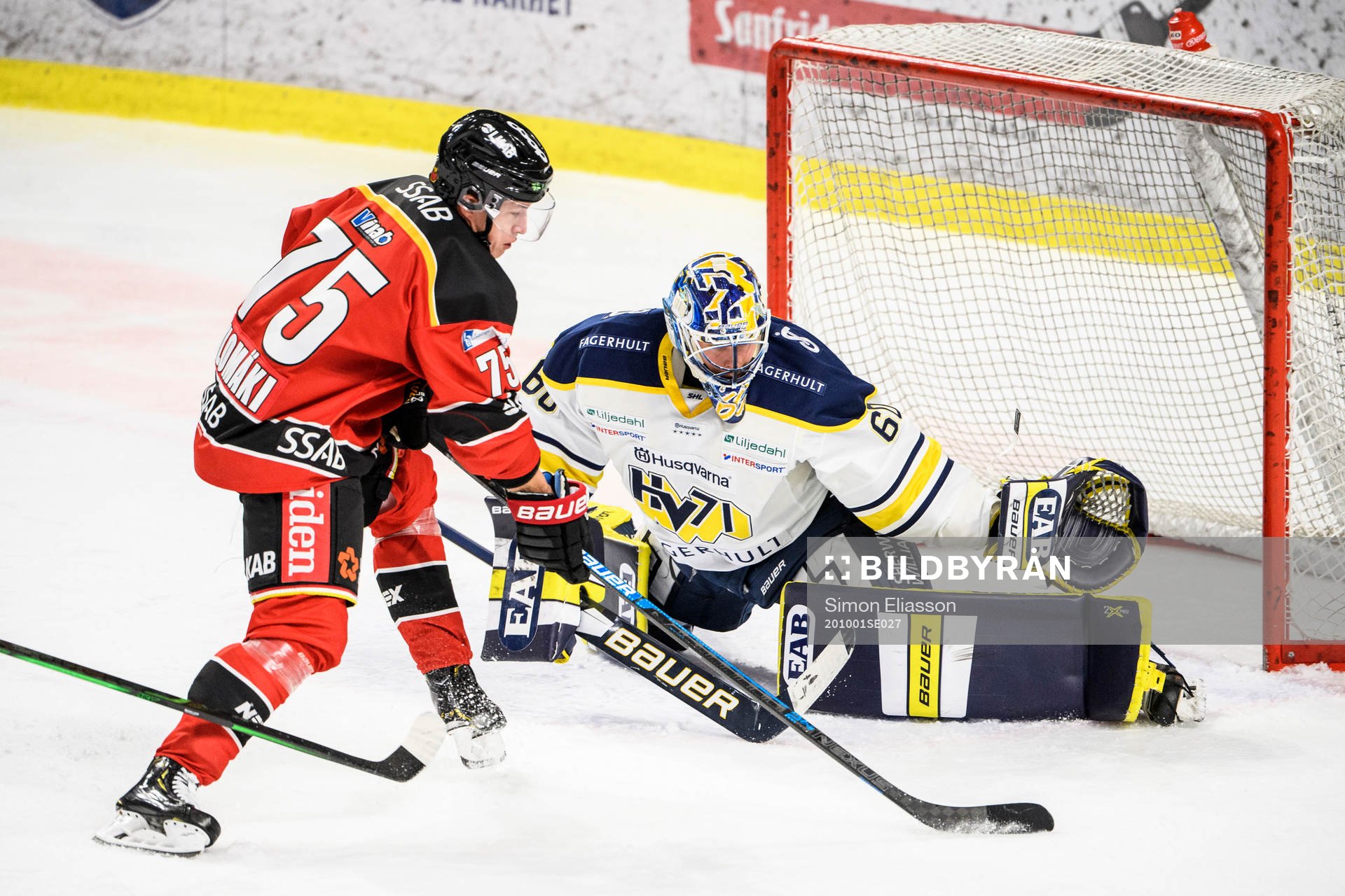 s målvakt Hugo Alnefelt