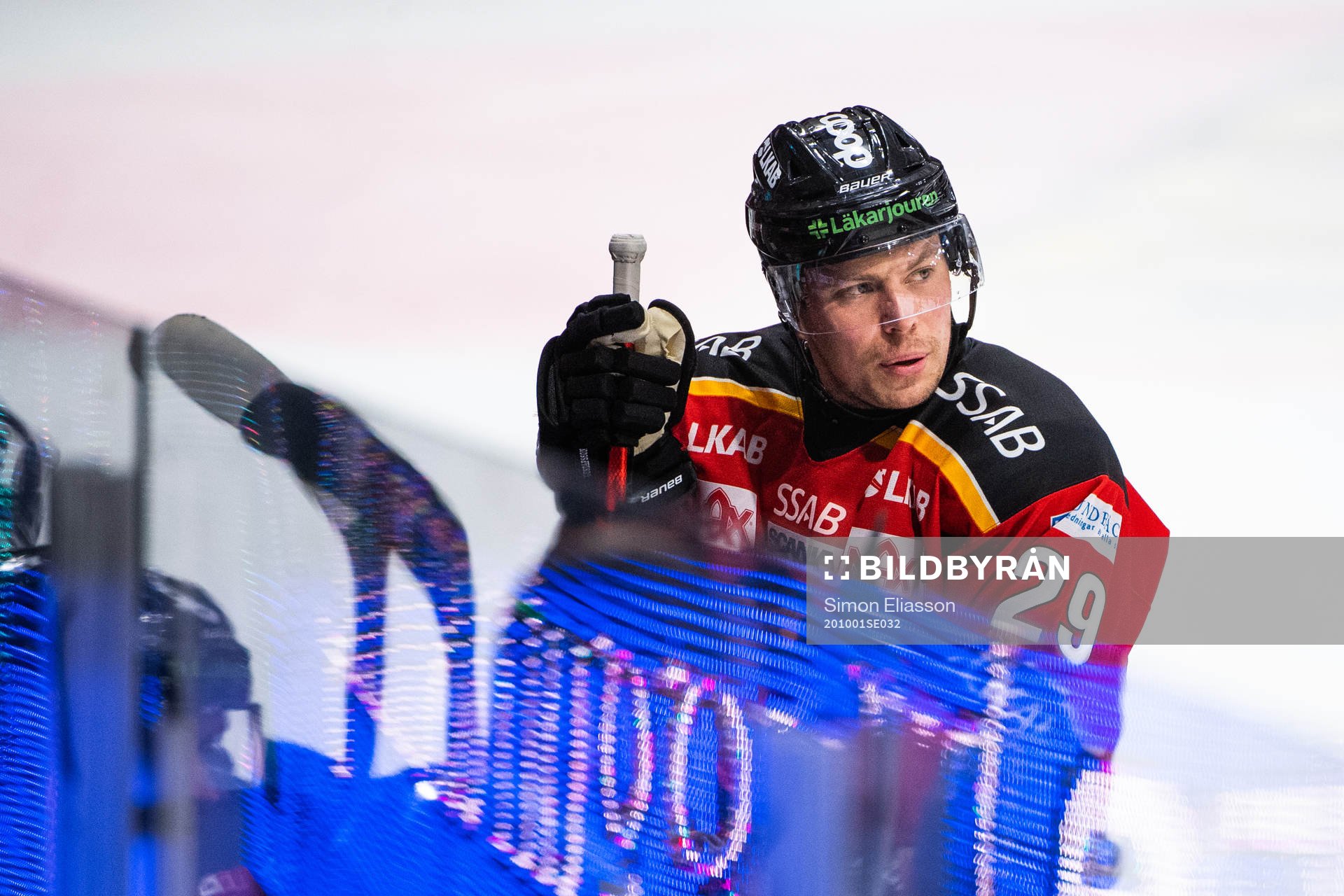 Luleås Erik Gustafsson