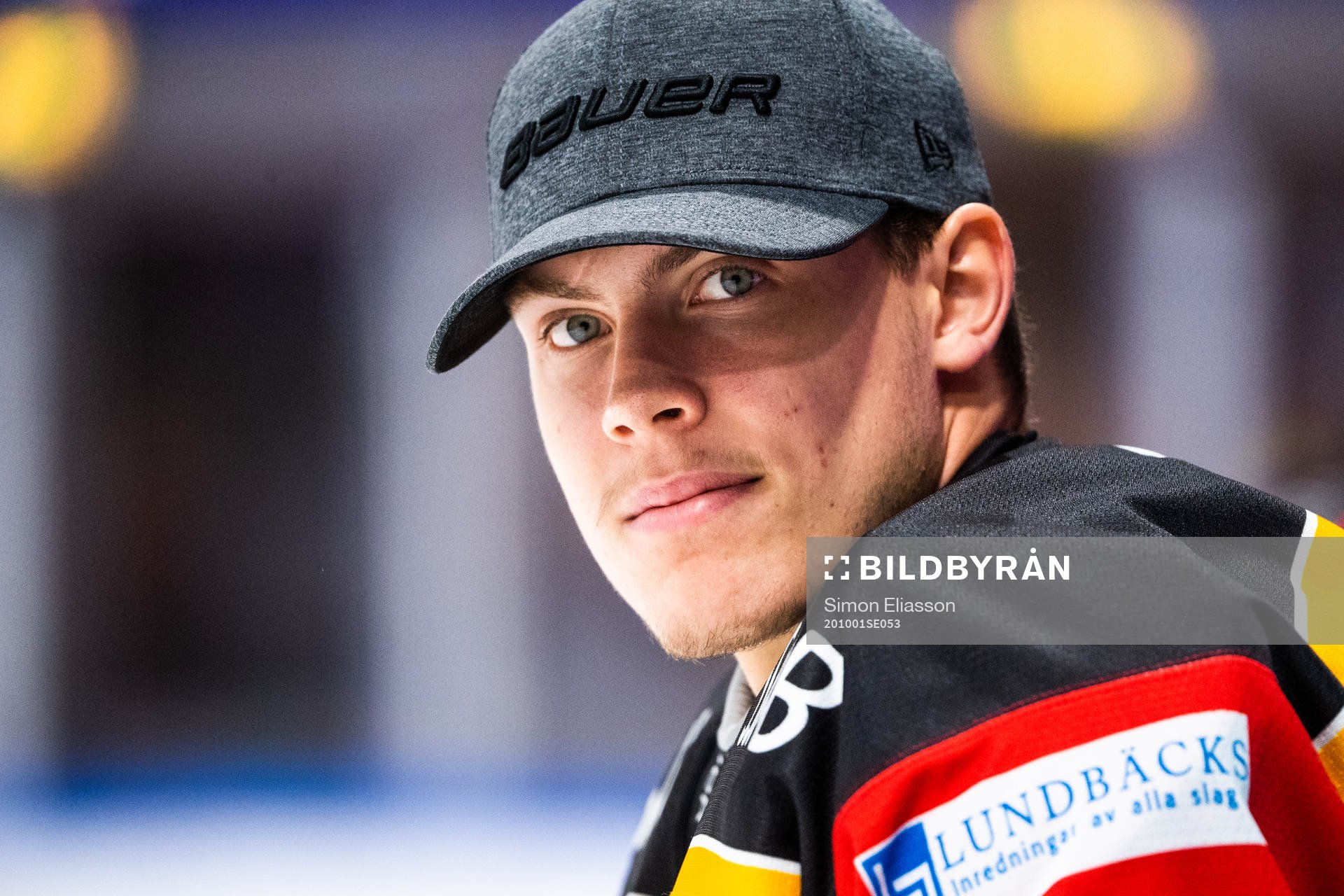 Luleås målvakt Jesper Wallstedt