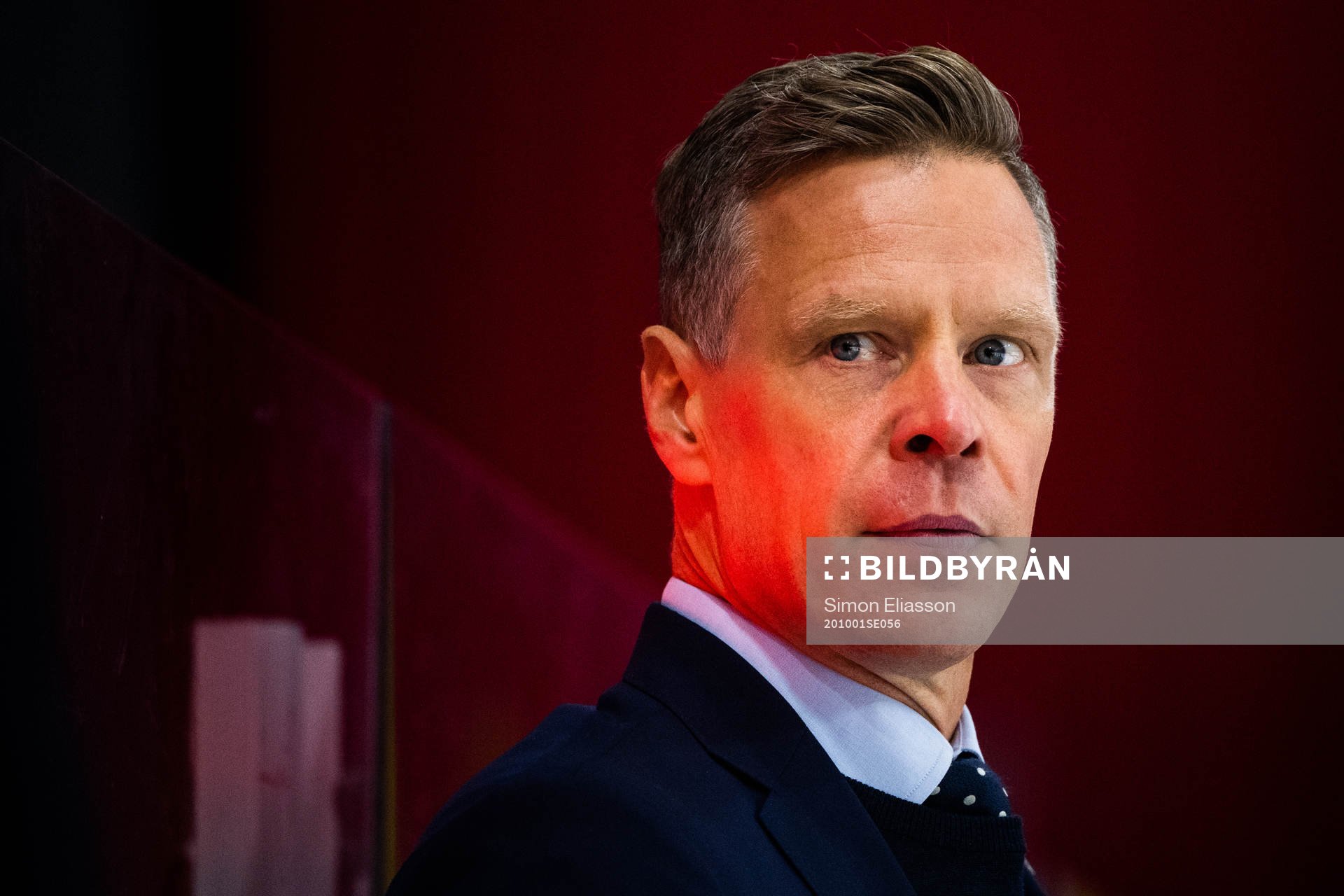 s tränare Nicklas Rahm