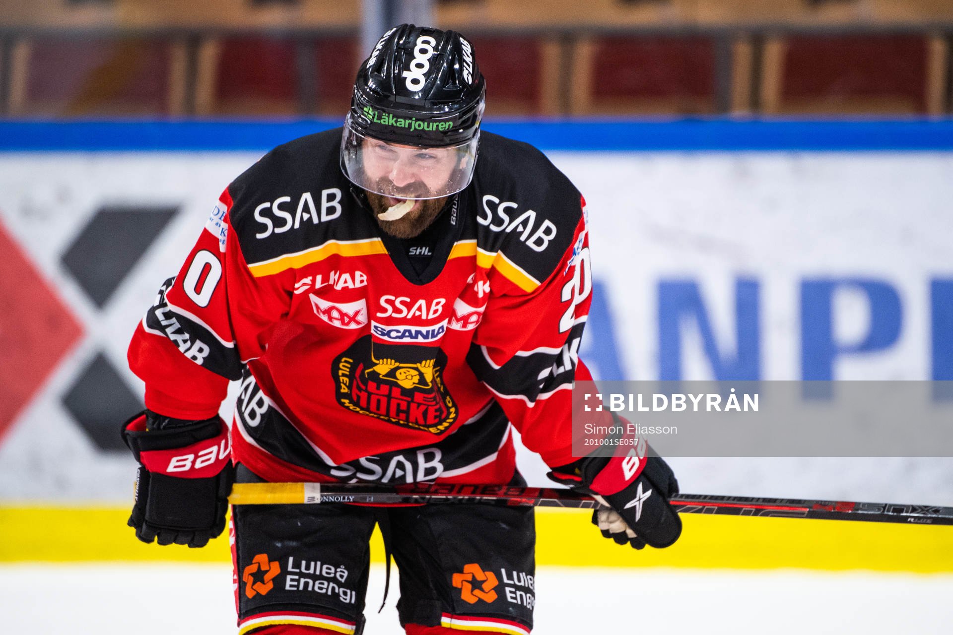 Luleås Jack Connolly deppar