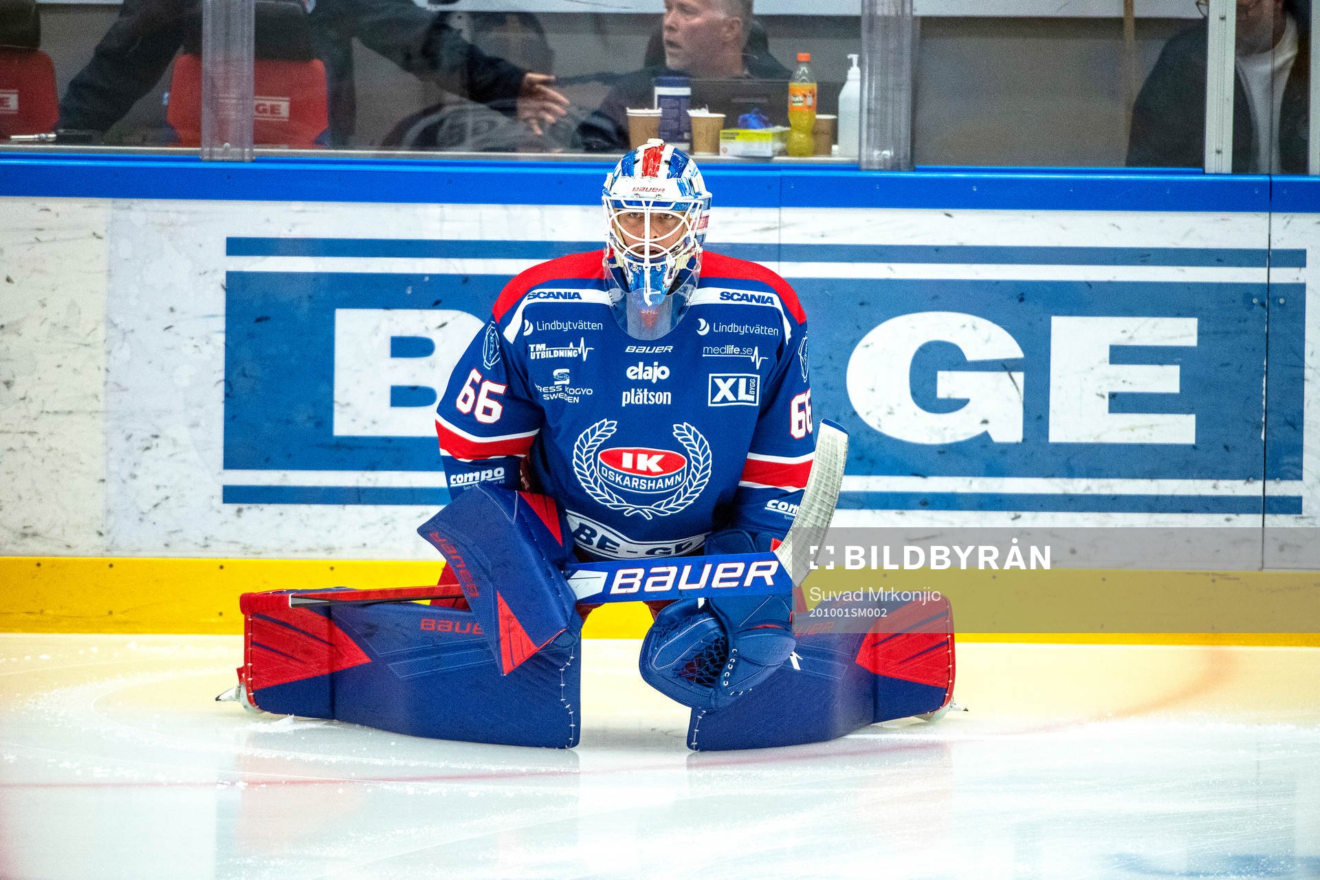 Oskarshamns målvakt Tex Williamsson